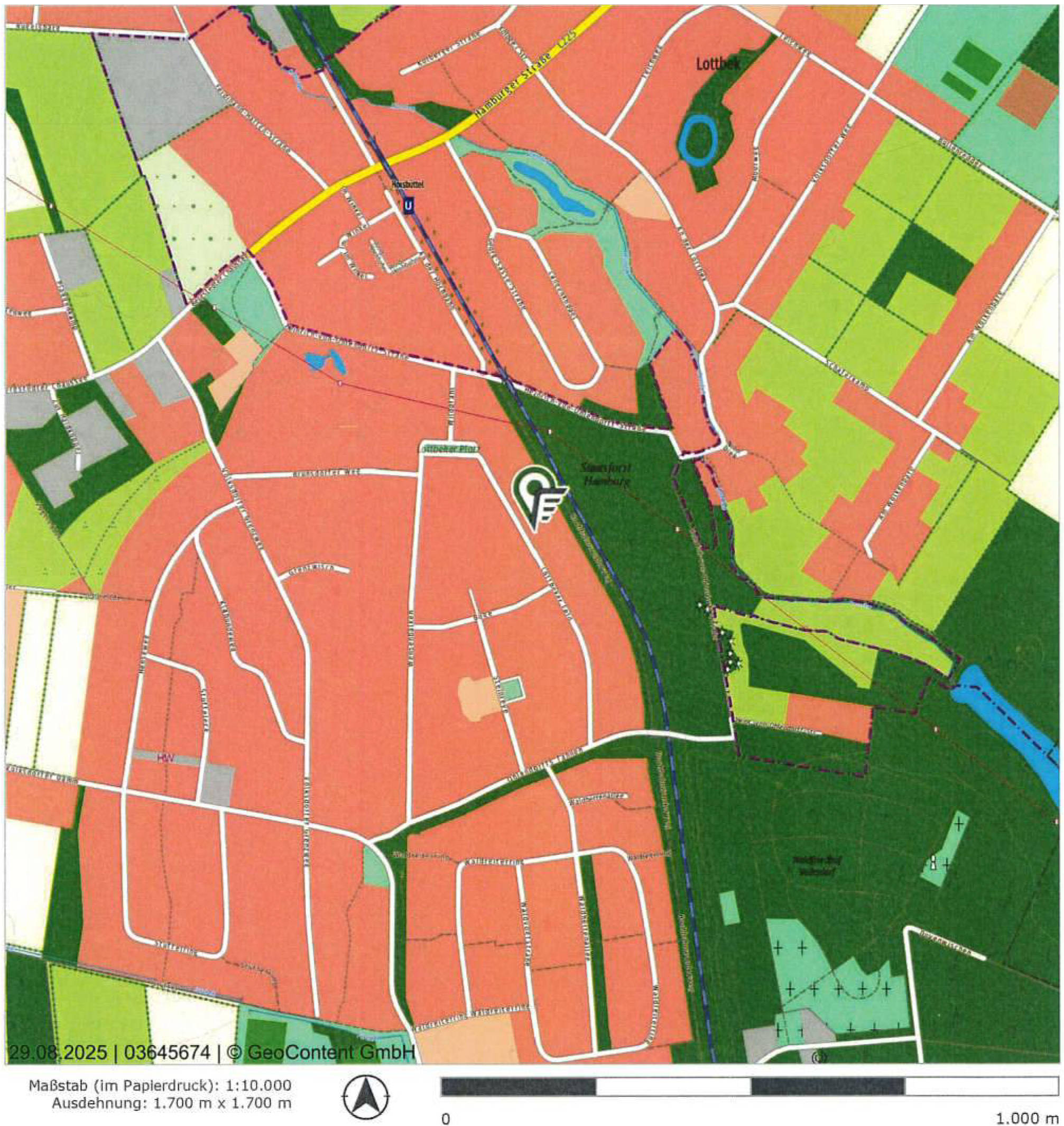 hamburg 802 K 4/25 Lottbeker Feld 40, 22359 Hamburg 34