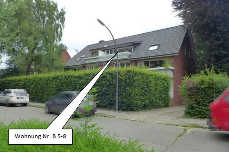 hamburg 802 K 4/25 Lottbeker Feld 40, 22359 Hamburg 6