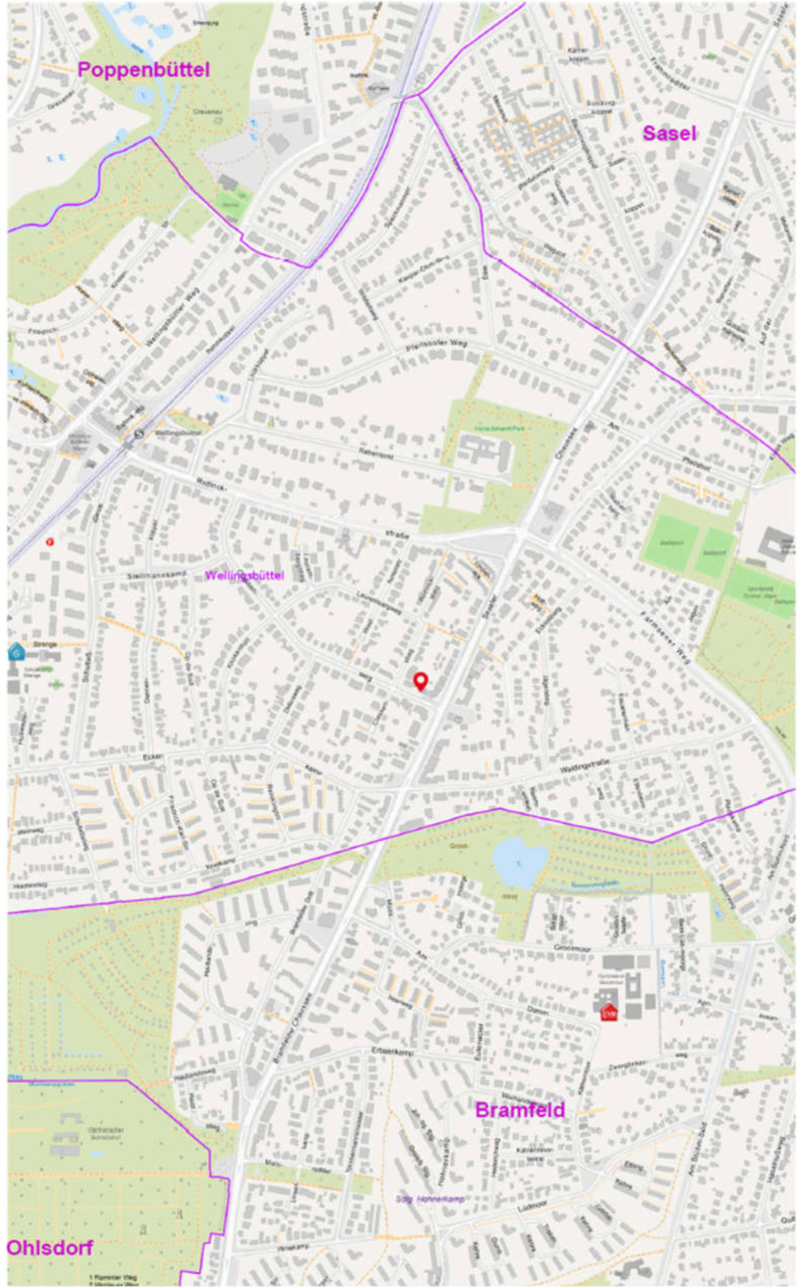 hamburg 802 K 40/24 Classenweg 55, 22391 Hamburg 16