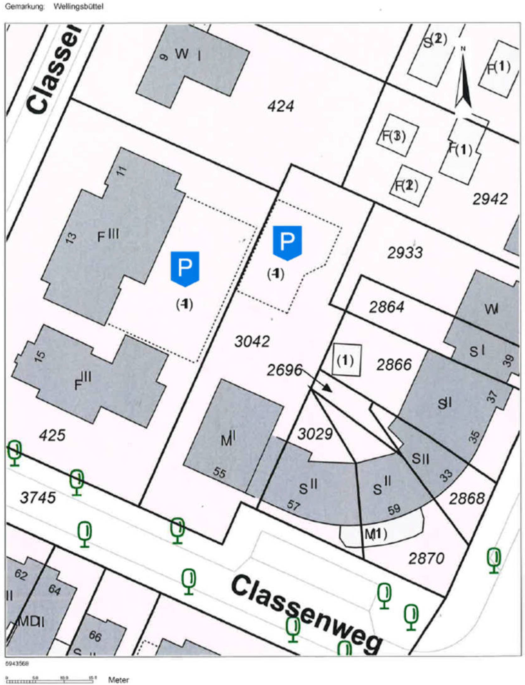 hamburg 802 K 40/24 Classenweg 55, 22391 Hamburg 14