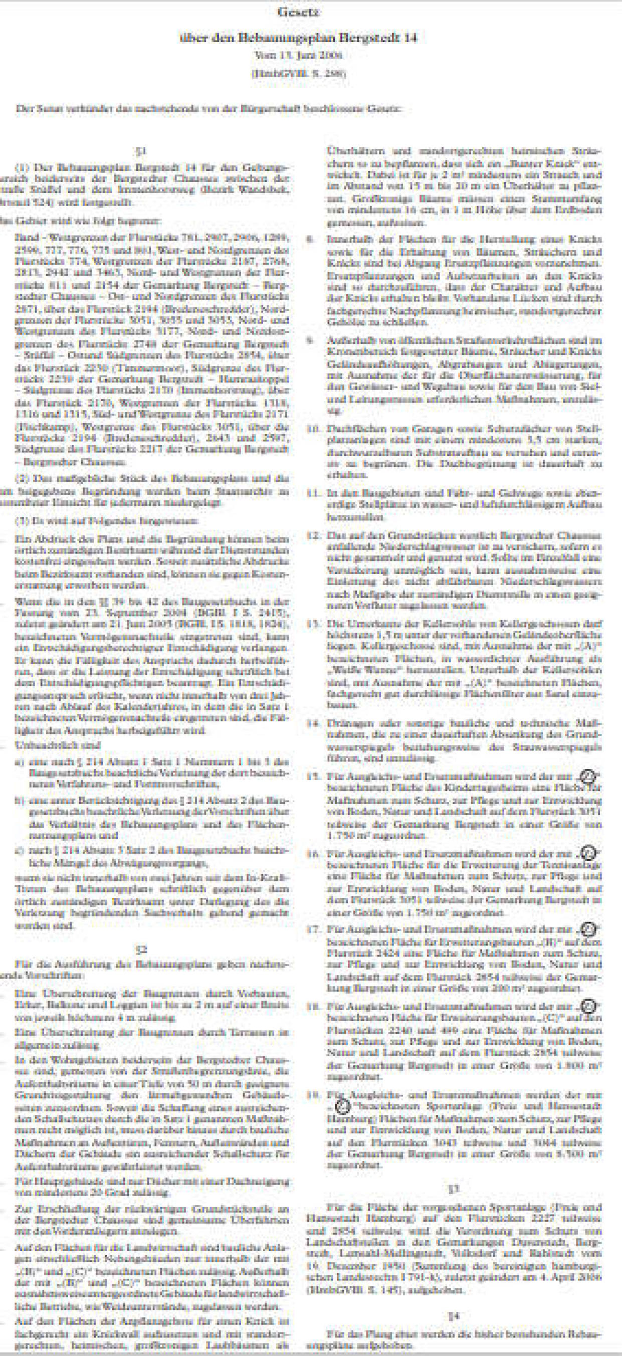 hamburg 802 K 44/23 Bergstedter Chaussee 61, 61a, 22395 Hamburg-Bergstedt 13