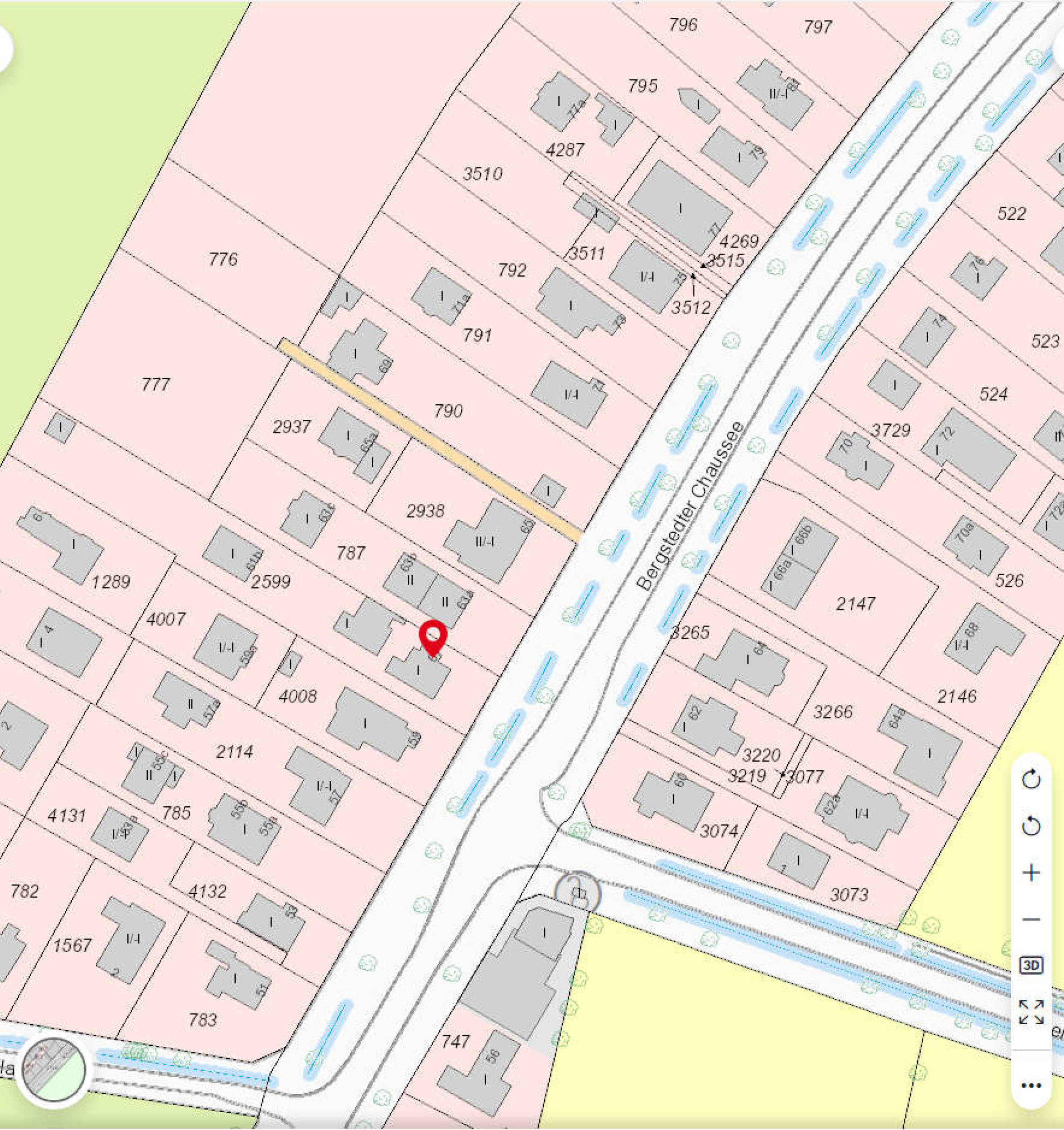 hamburg 802 K 44/23 Bergstedter Chaussee 61, 61a, 22395 Hamburg-Bergstedt 15