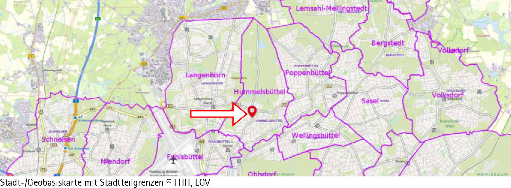 hamburg 802 K 5/25 Hummelsbüttler Hauptstraße 93, 22339 Hamburg-Hummelsbüttel 28