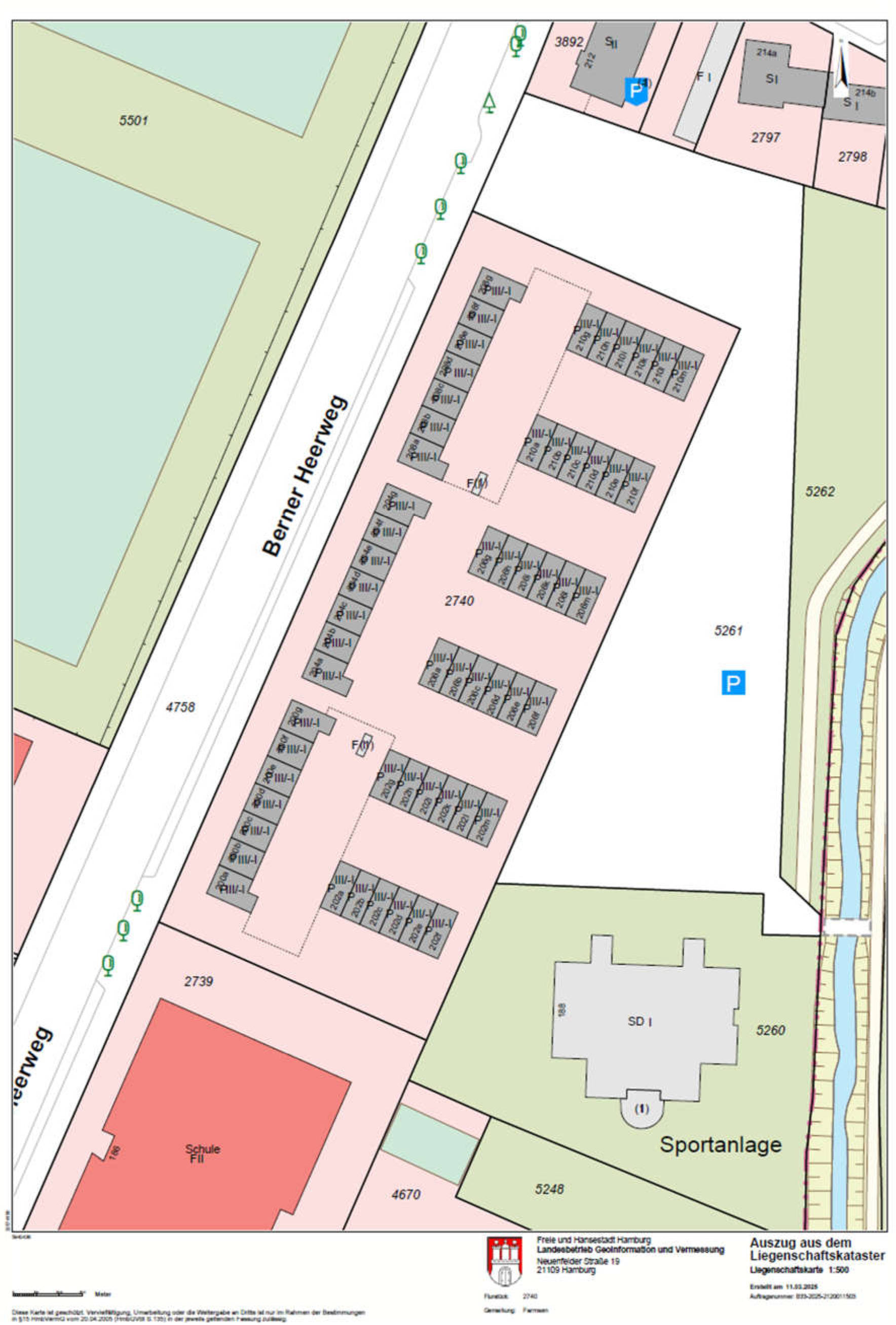 hamburg 802 K 8/25 Berner Heerweg 210 m, 22159 Hamburg 25
