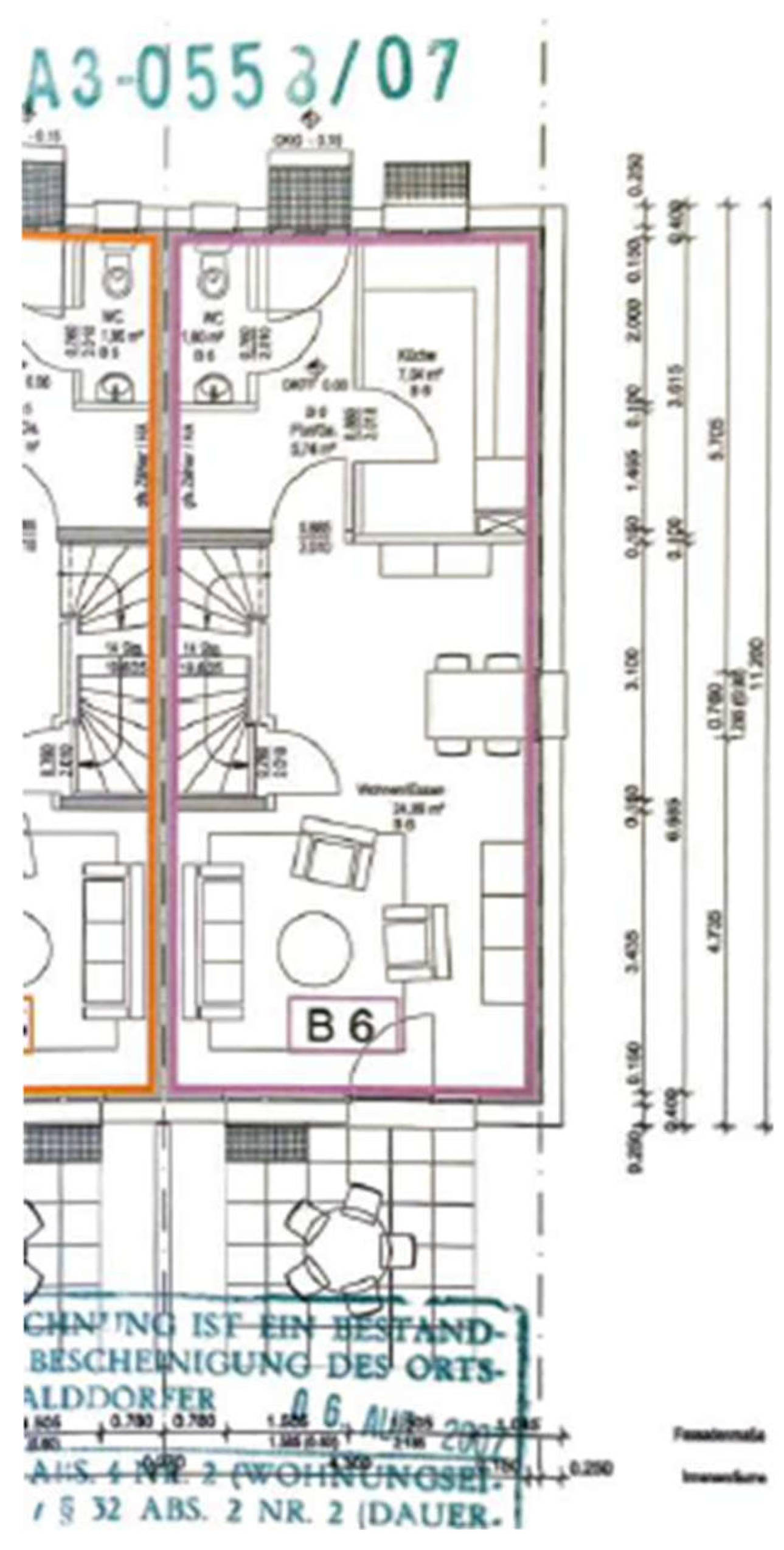 hamburg 802 K 8/25 Berner Heerweg 210 m, 22159 Hamburg 23