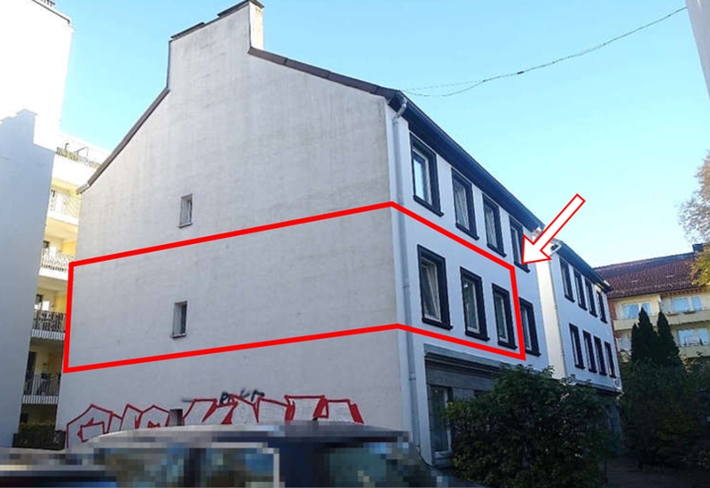 1- bis 2,5-Zimmer-Wohnung in Humboldtstraße 108a, 22083 Hamburg-Barmbek-Süd - Bild 3