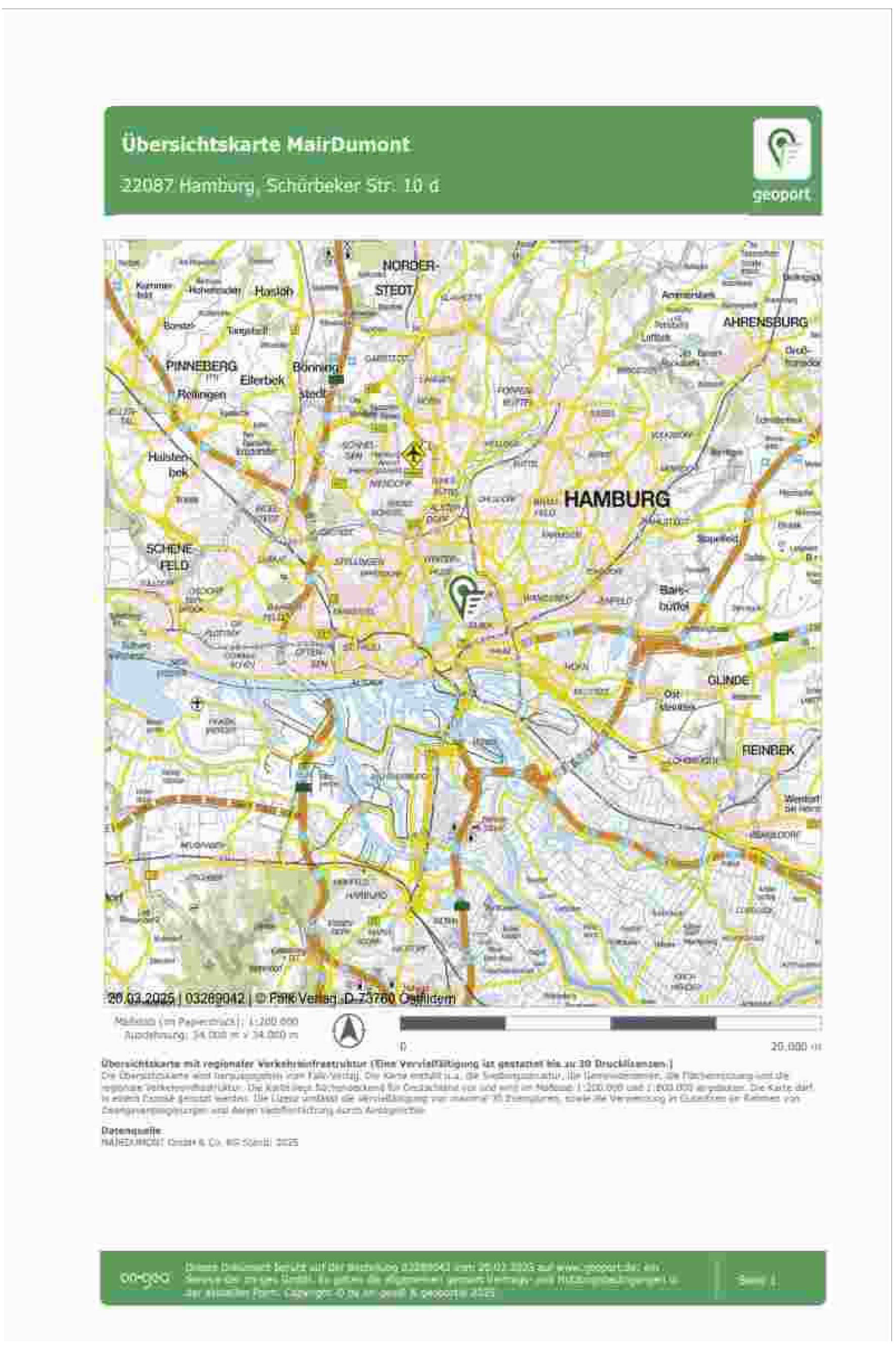 hamburg 902 K 16/24 Schürbeker Straße 10d, 22087 Hamburg 17