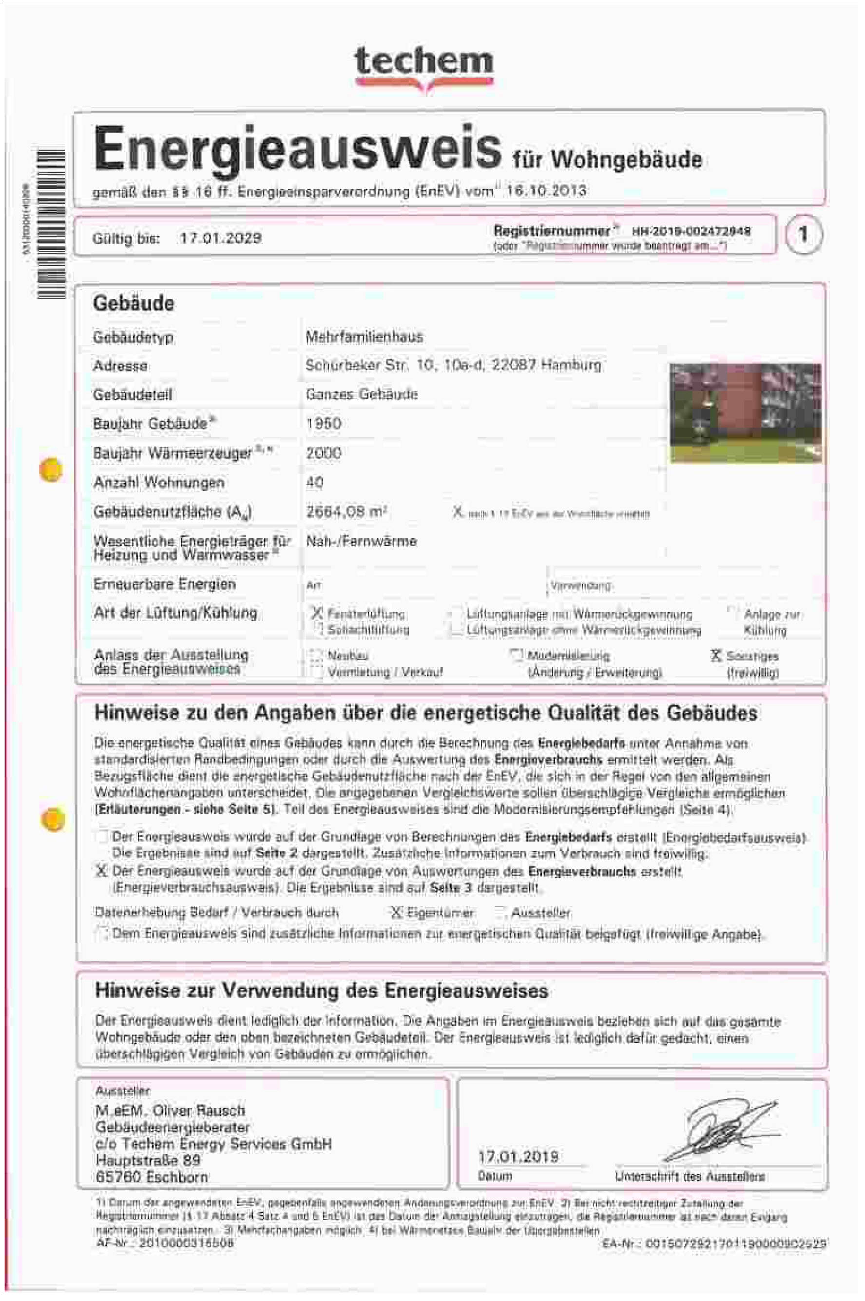 hamburg 902 K 16/24 Schürbeker Straße 10d, 22087 Hamburg 18