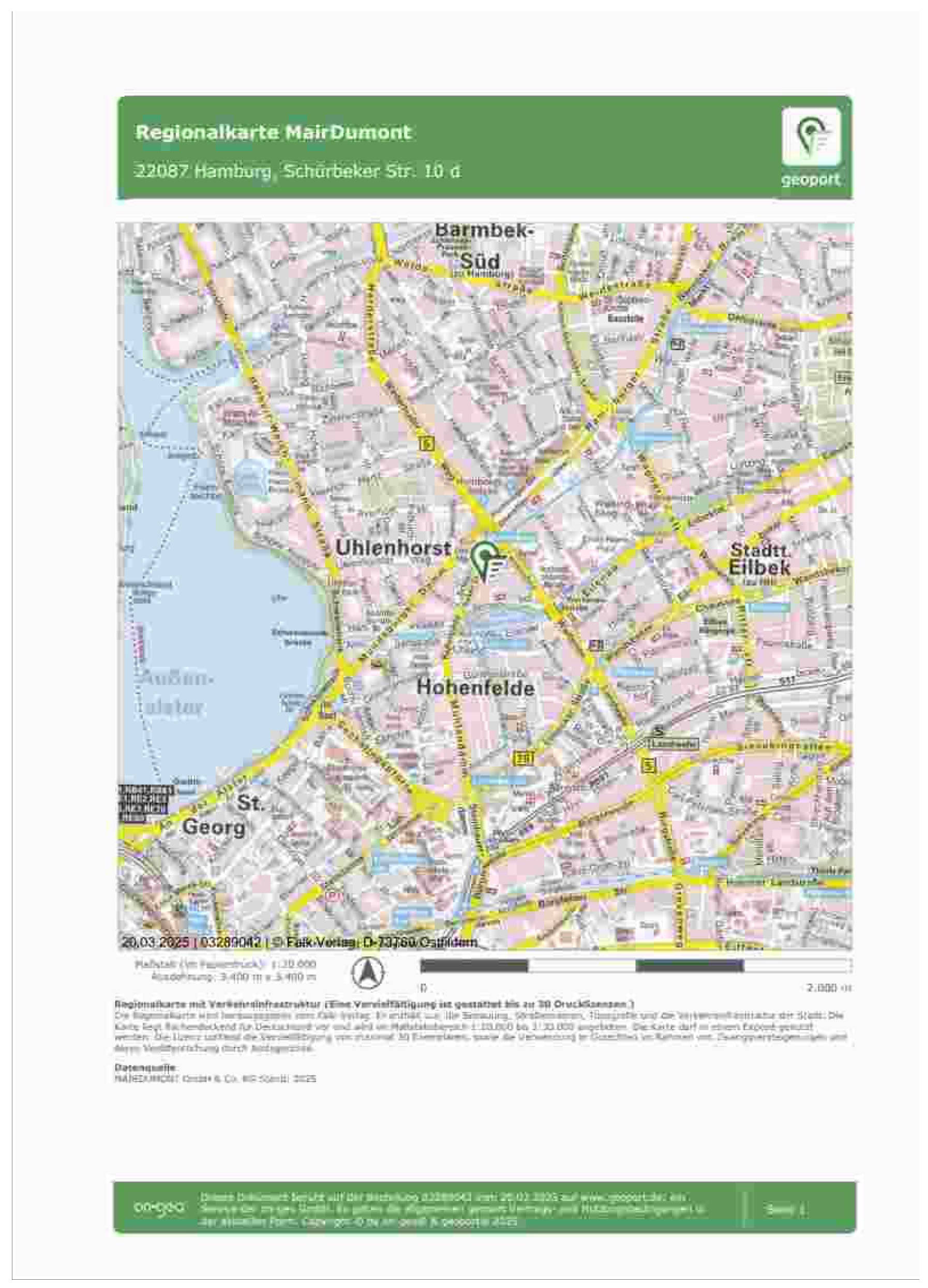 hamburg 902 K 16/24 Schürbeker Straße 10d, 22087 Hamburg 19
