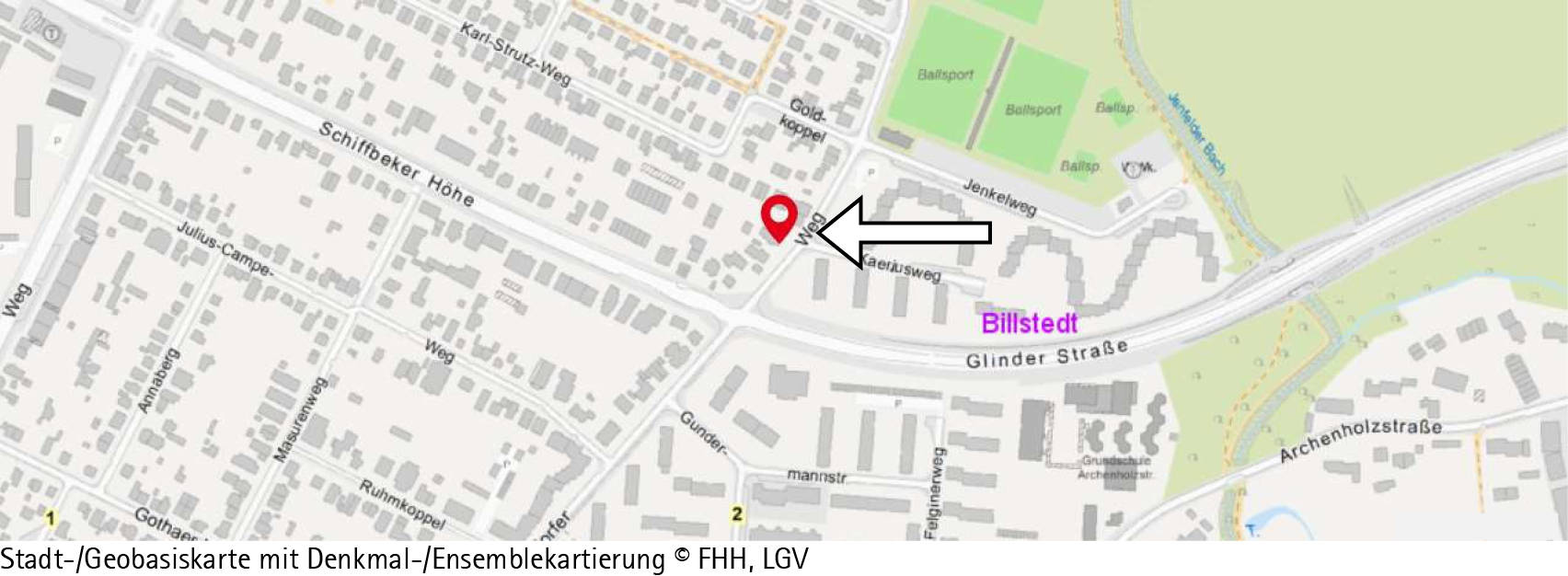 hamburg 902 K 18/23 Öjendorfer Weg 71, 22119 Hamburg-Billstedt 23