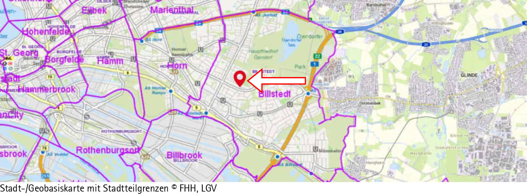 hamburg 902 K 18/23 Öjendorfer Weg 71, 22119 Hamburg-Billstedt 14