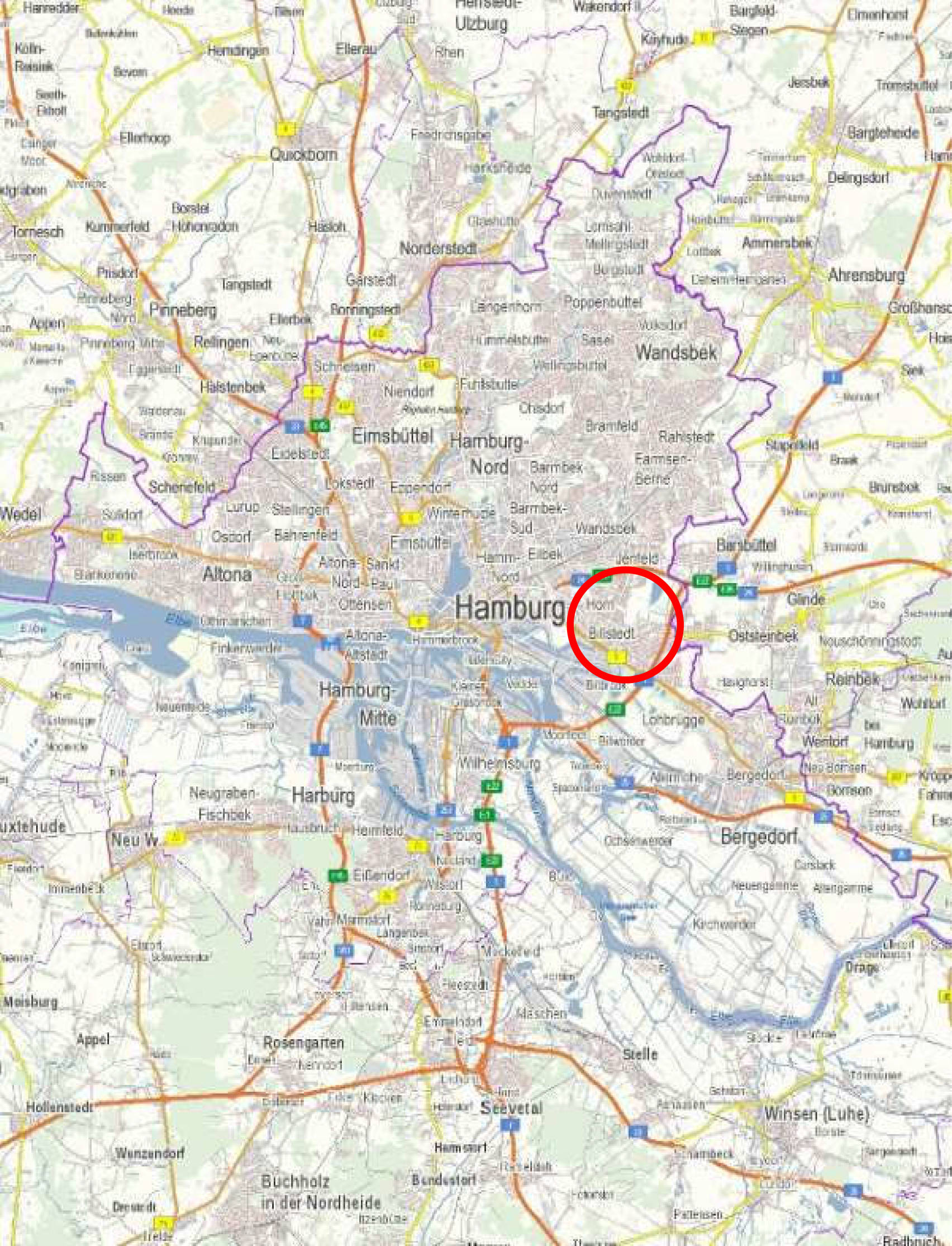 hamburg 902 K 18/23 Öjendorfer Weg 71, 22119 Hamburg-Billstedt 26