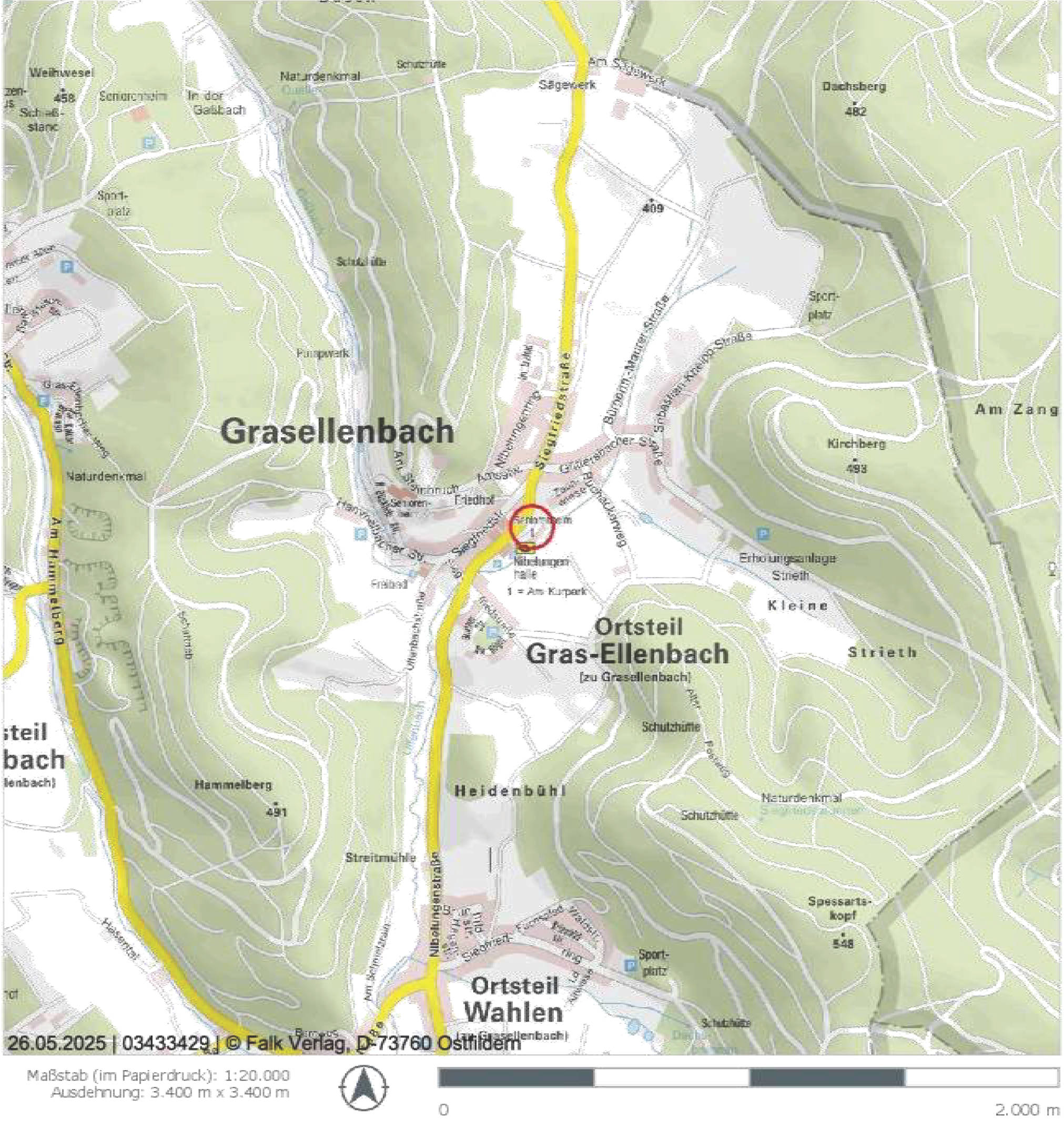 hessen 0003 K 0001/2025 Am Kurpark 11, 64689 Grasellenbach 21