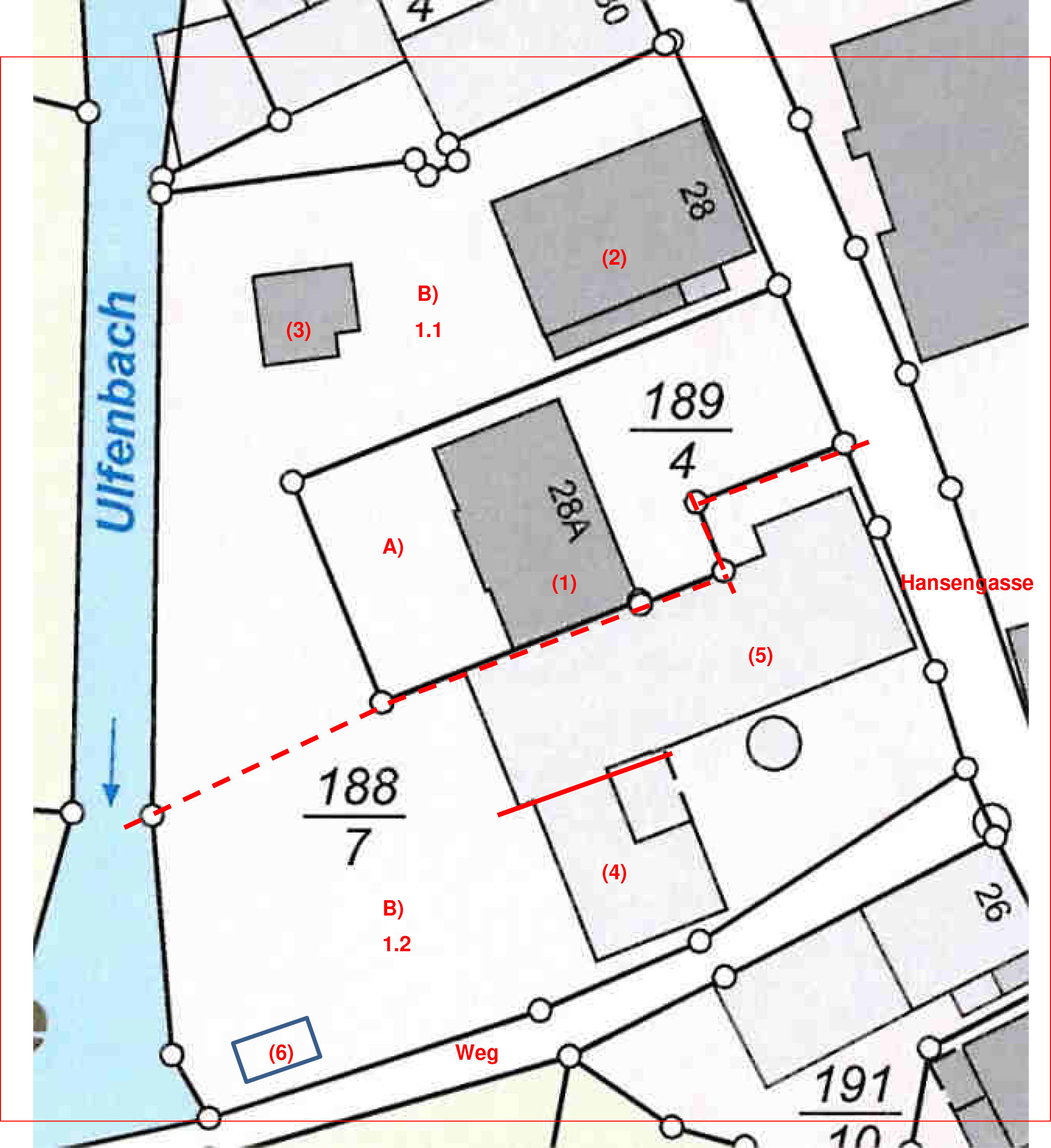 hessen 0003 K 0002/2025 Hansengasse 28, 69483 Wald-Michelbach, Ober-Schönmattenwag 27