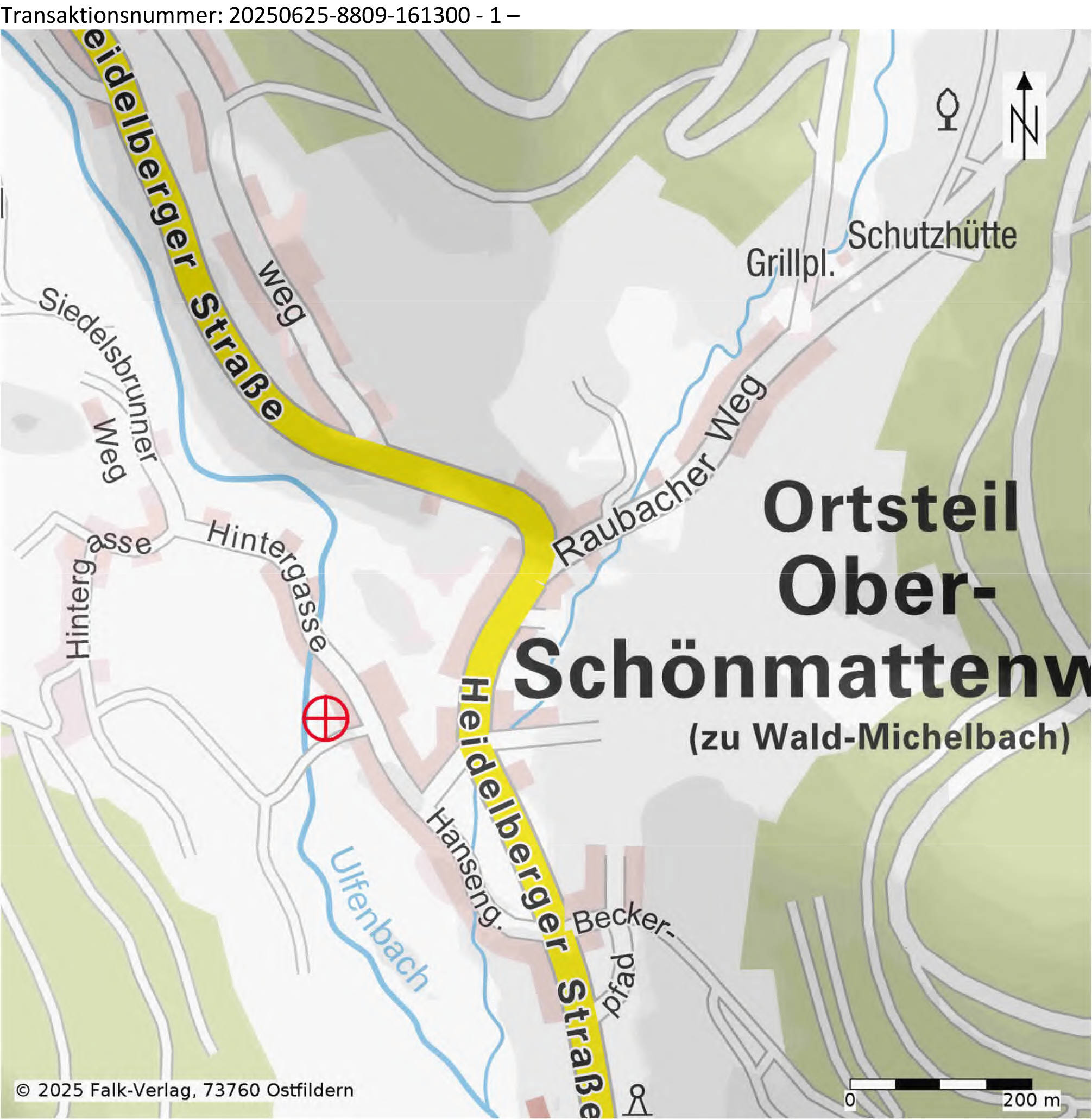 hessen 0003 K 0002/2025 Hansengasse 28, 69483 Wald-Michelbach, Ober-Schönmattenwag 24