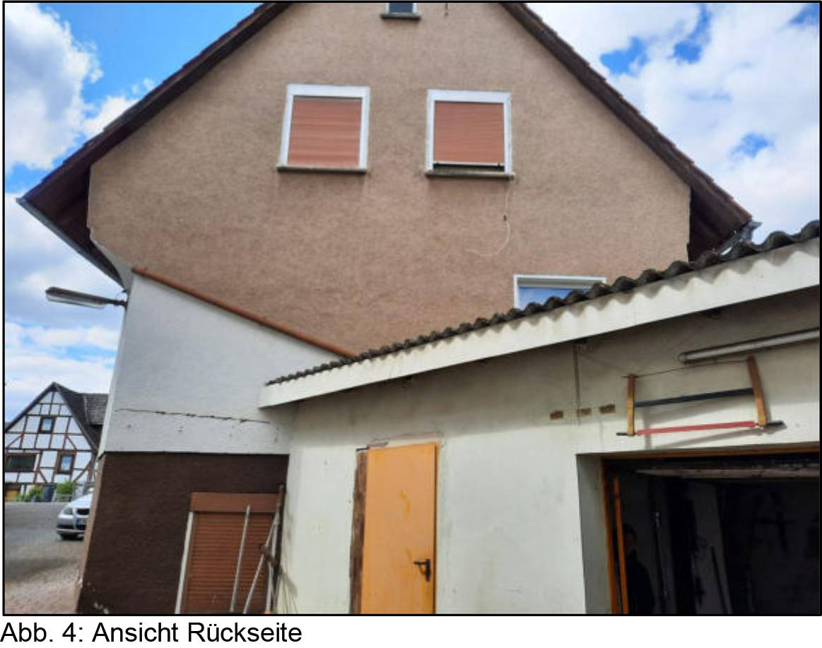 Einfamilienhaus, Garage in Eschweger Straße 5, 37276 Meinhard, Grebendorf