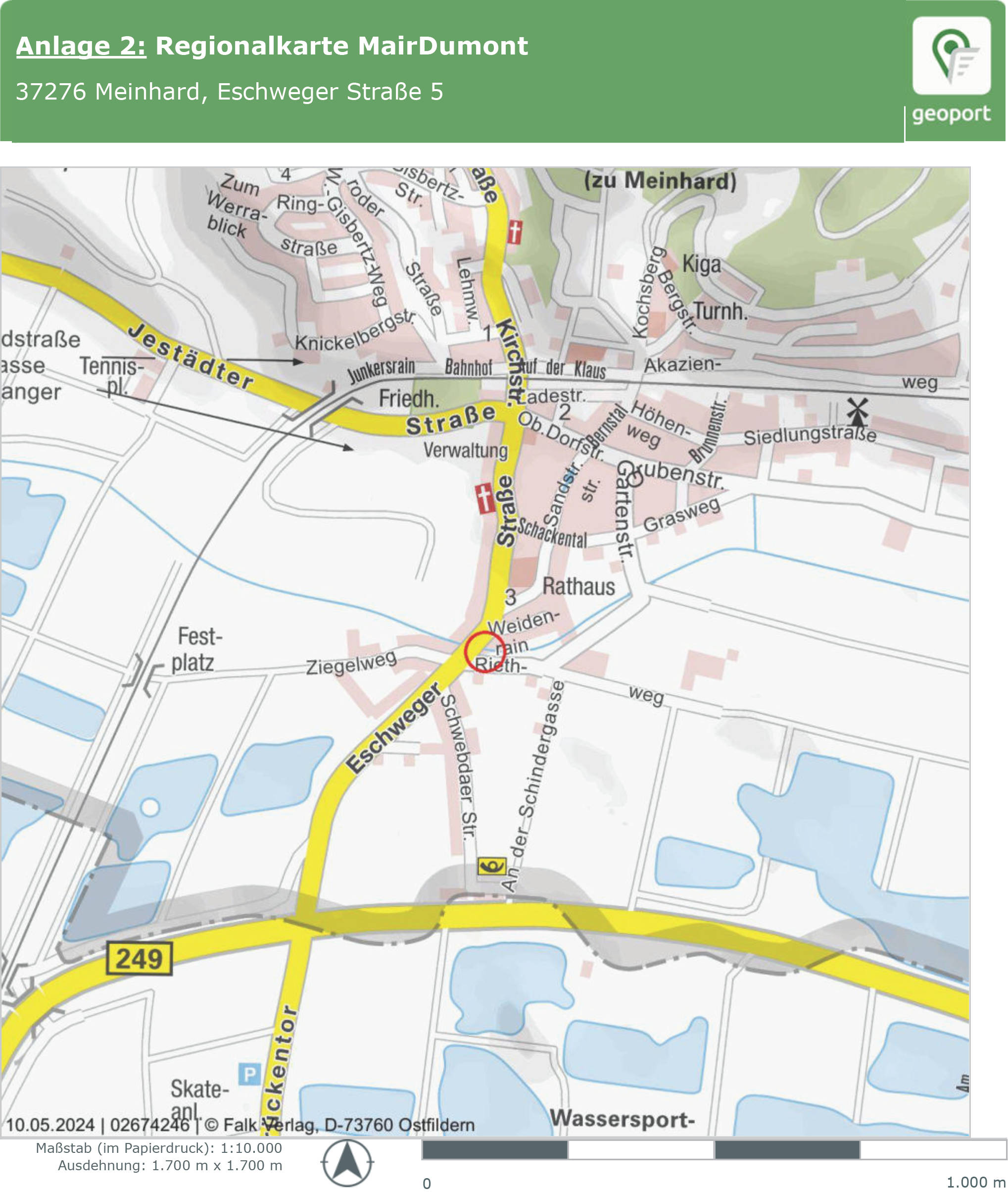 hessen 0003K0003-2024 Eschweger Straße 5, 37276 Meinhard, Grebendorf