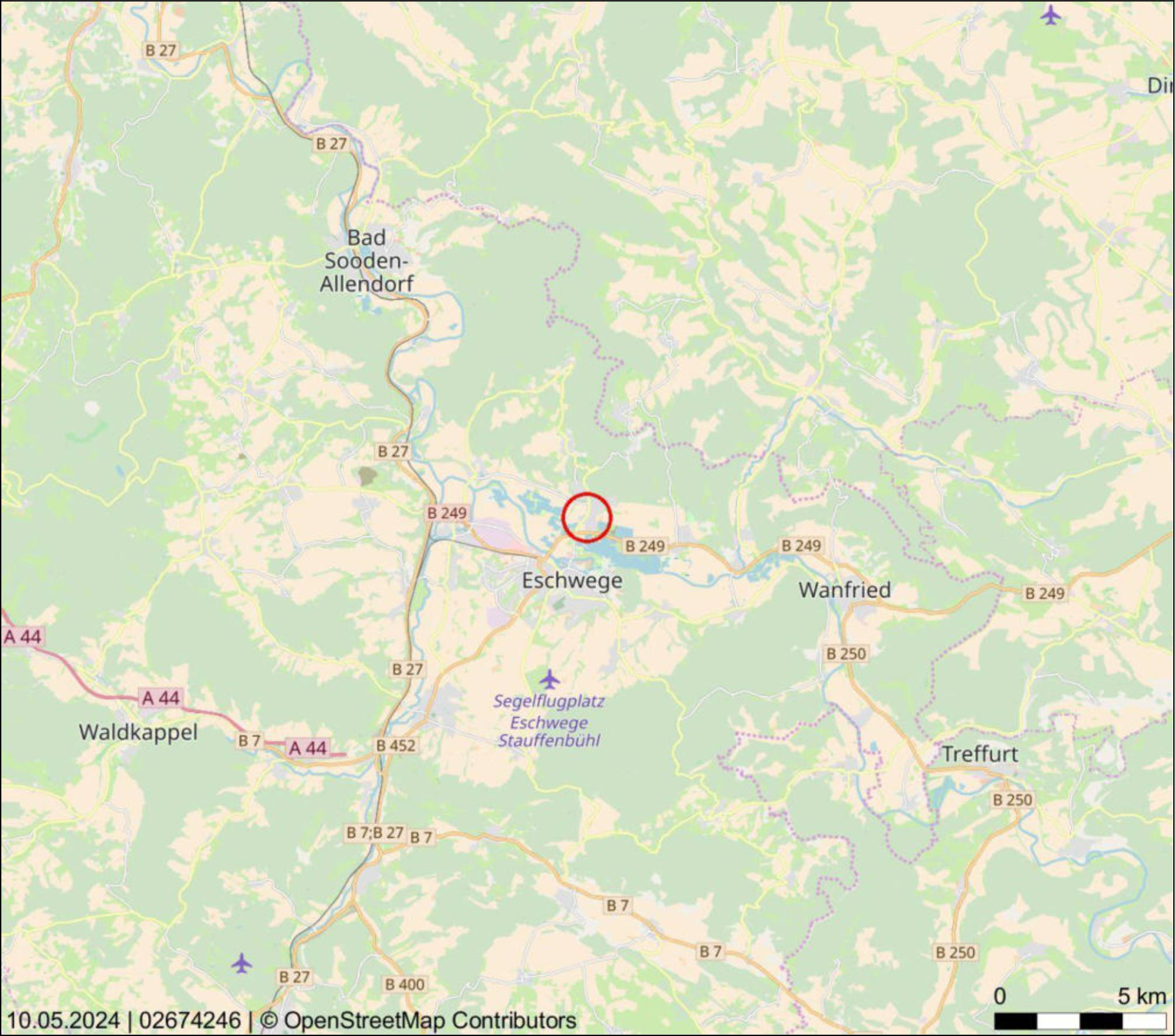 hessen 0003K0003-2024 Eschweger Straße 5, 37276 Meinhard, Grebendorf
