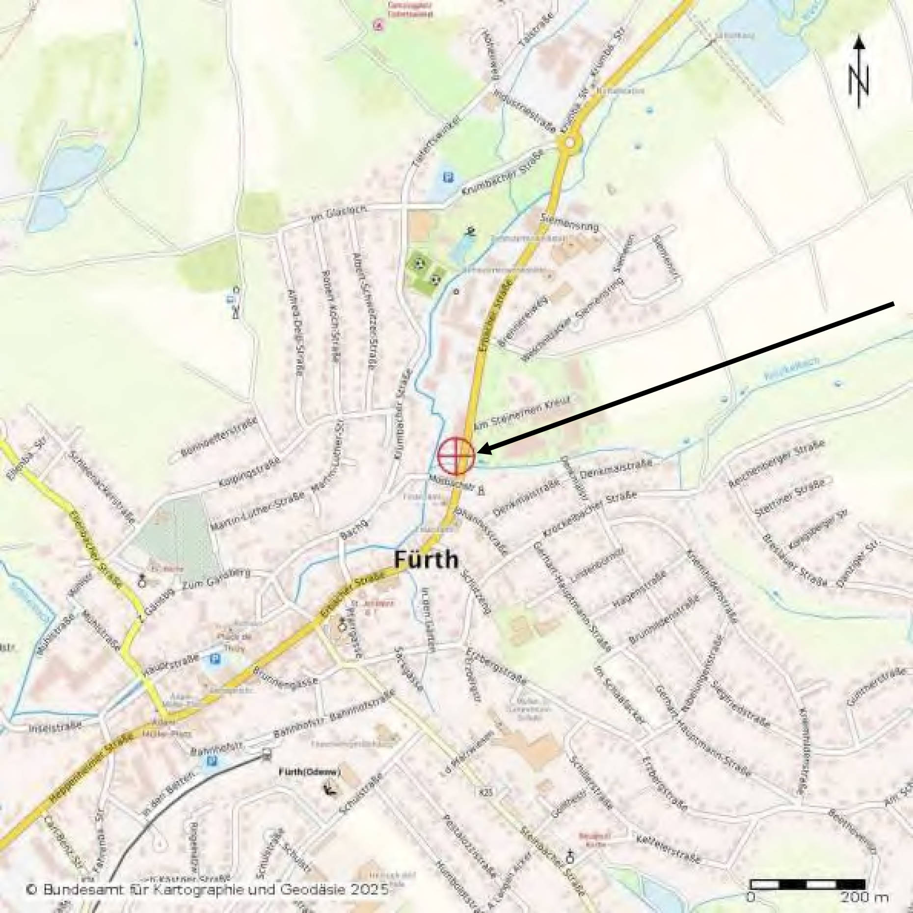 hessen 0003 K 0005/2024 Erbacher Straße 42, 64658 Fürth 28