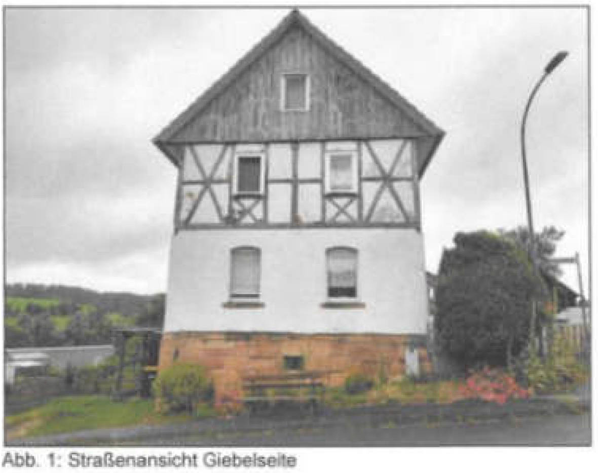 Nürnberger Straße  4, 36205 Sontra, Breitau