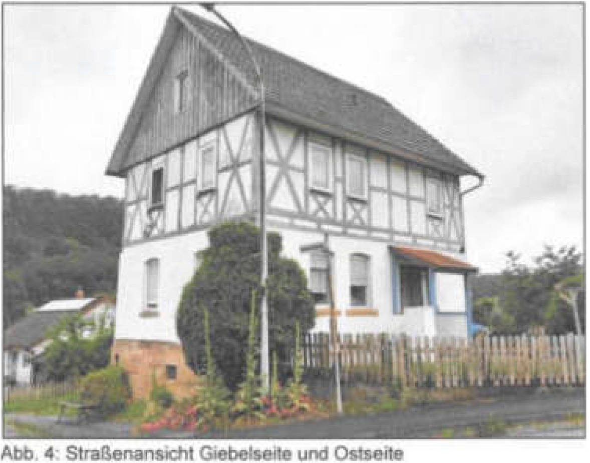 Einfamilienhaus in Nürnberger Straße  4, 36205 Sontra, Breitau - Bild 3