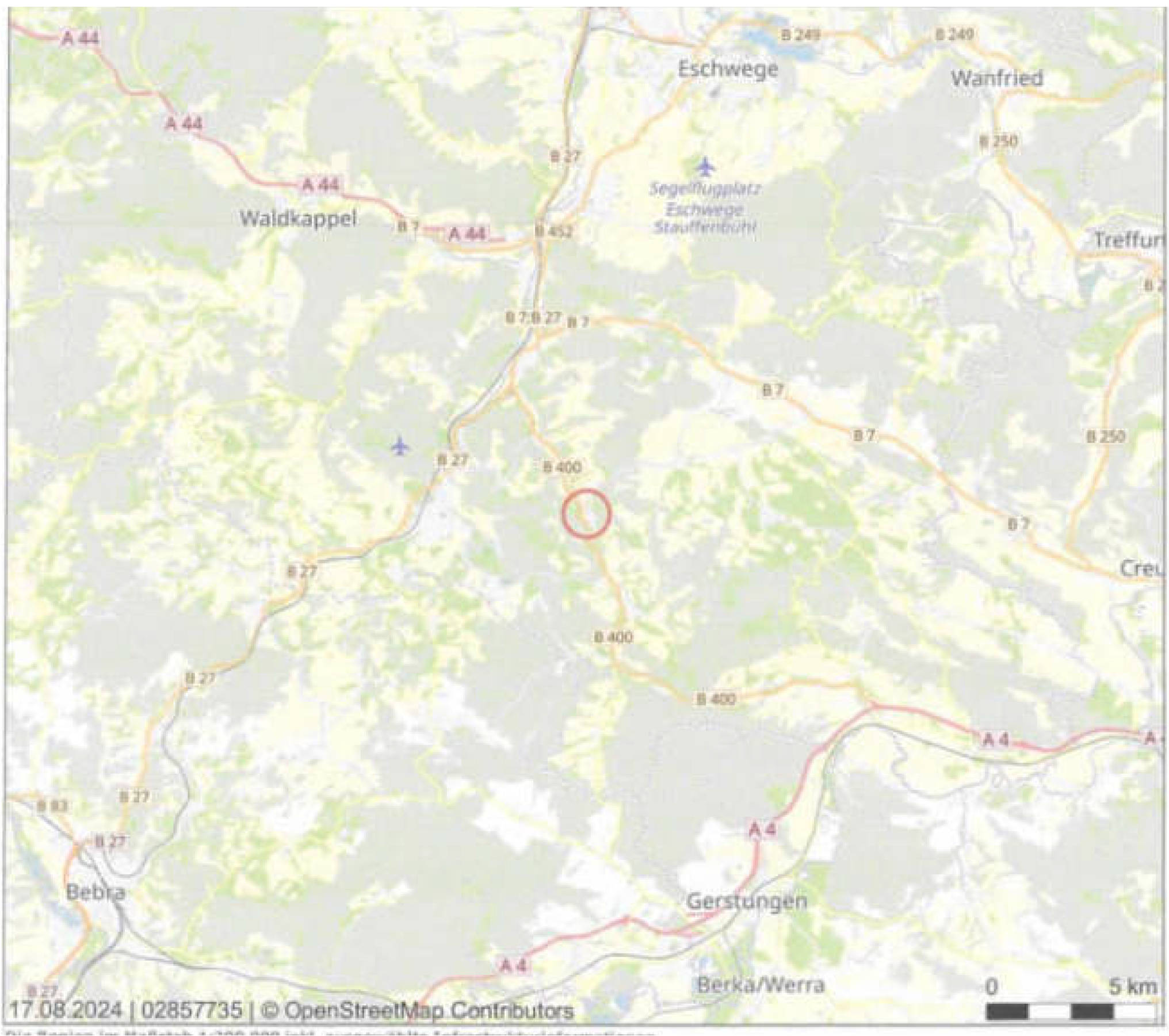 hessen 0003K0007-2024 Nürnberger Straße  4, 36205 Sontra, Breitau 6