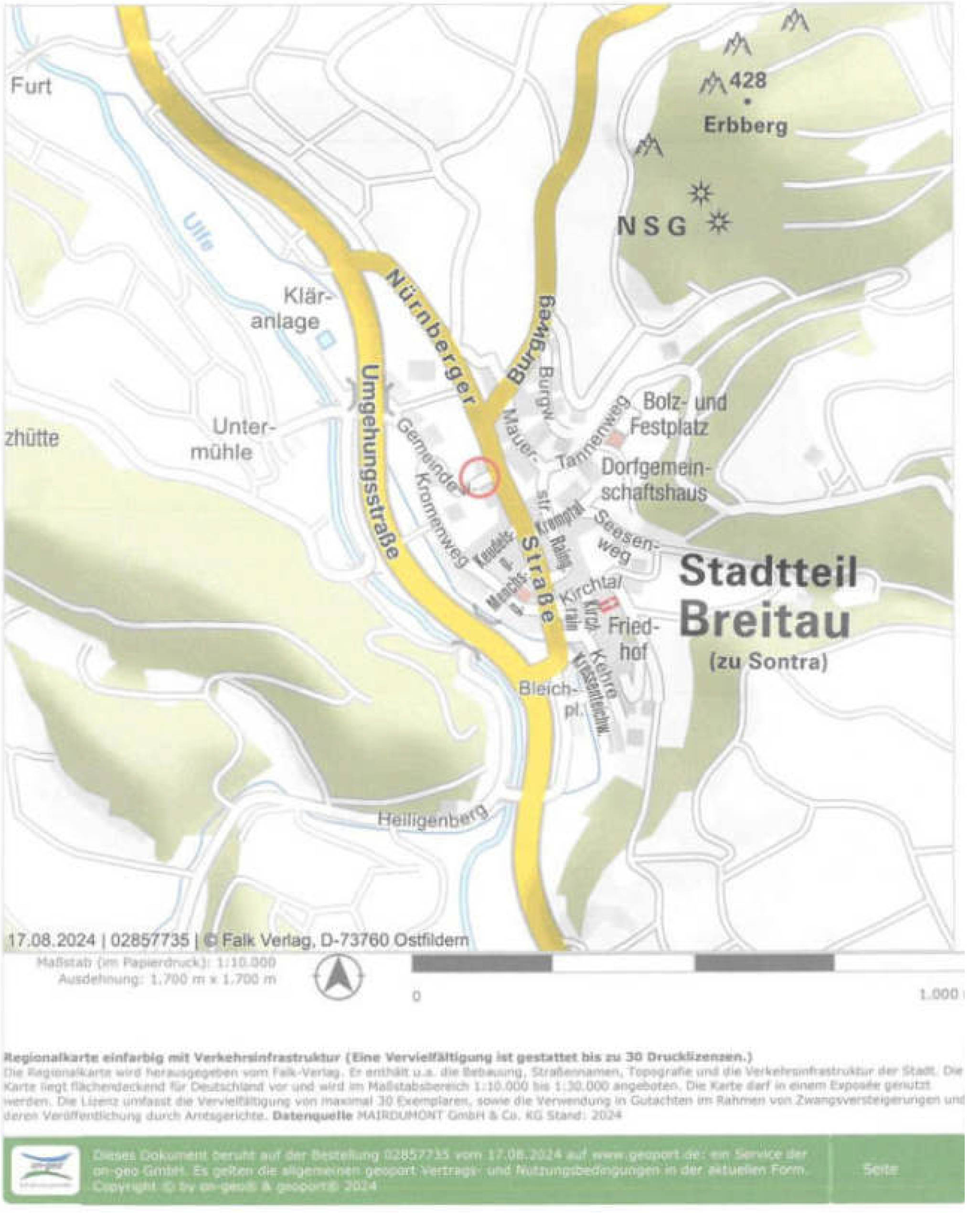 hessen 0003K0007-2024 Nürnberger Straße  4, 36205 Sontra, Breitau 7