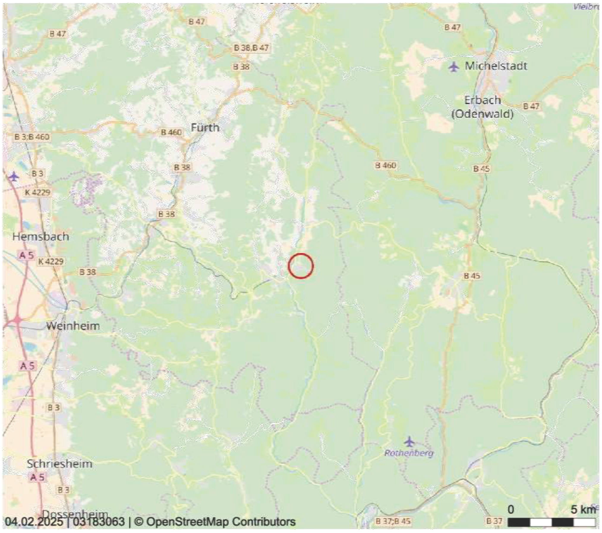 hessen 0003K0010-2024 Im Wiesental 28A, 69483 Wald-Michelbach, Aschbach 8