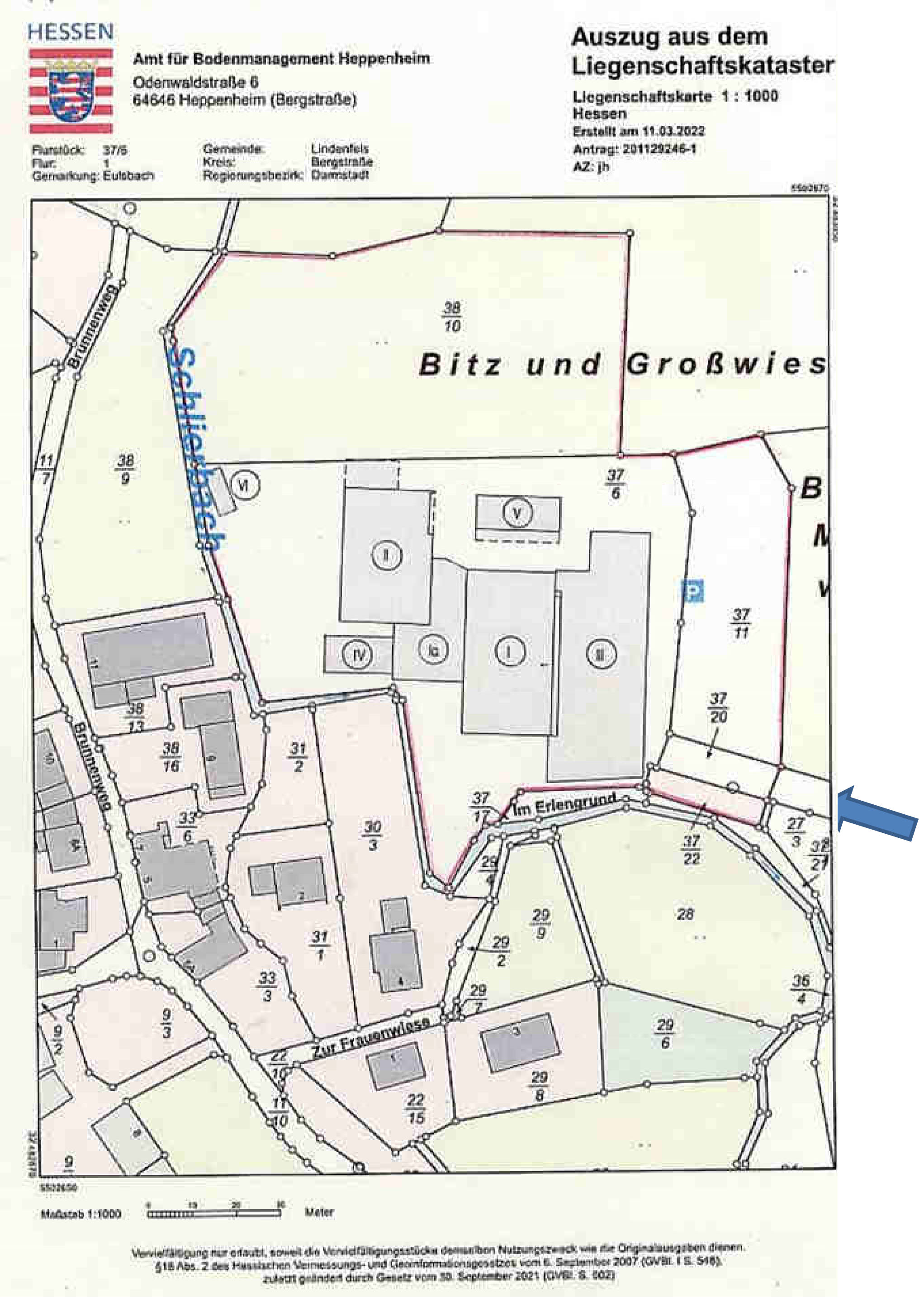hessen 0003K0011/2024 Im Erlengrund 1, 64678 Lindenfels, Eulsbach 11