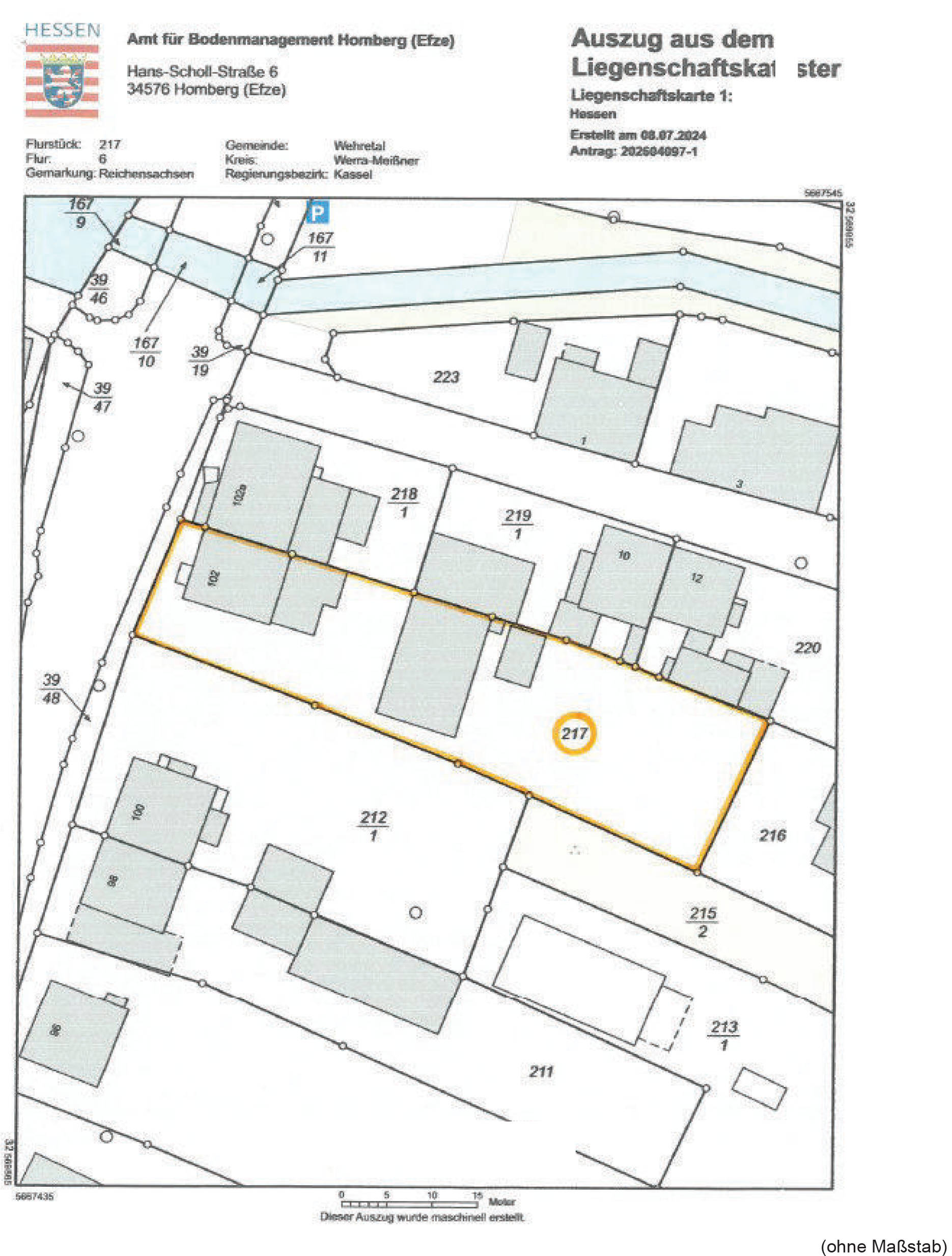 Einfamilienhaus, mit Laden und Nebengebäuden in Landstraße 102, 37287 Wehretal, Reichensachsen - Bild 5