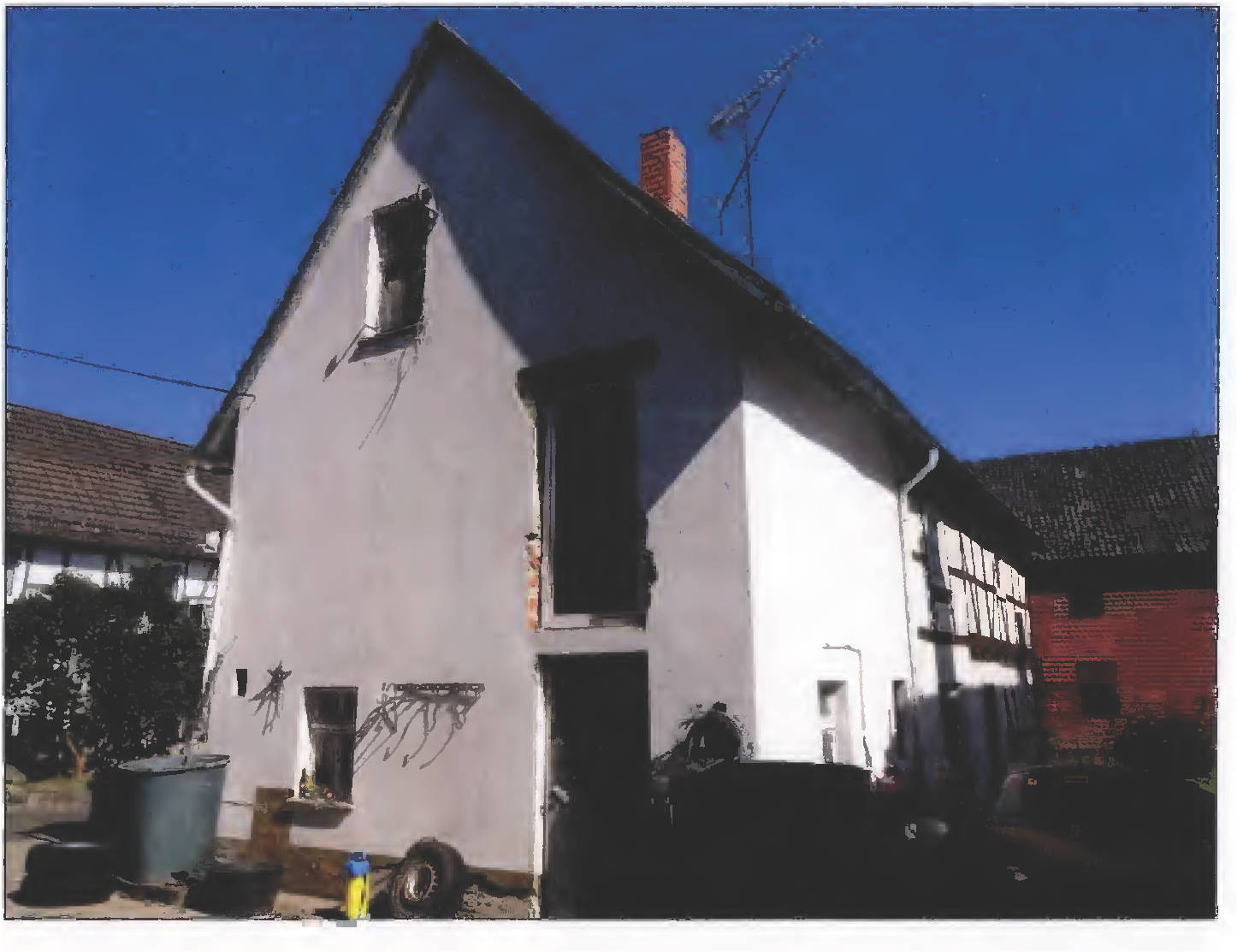 Einfamilienhaus in Berkastraße 61, 37297 Berkatal, Frankershausen