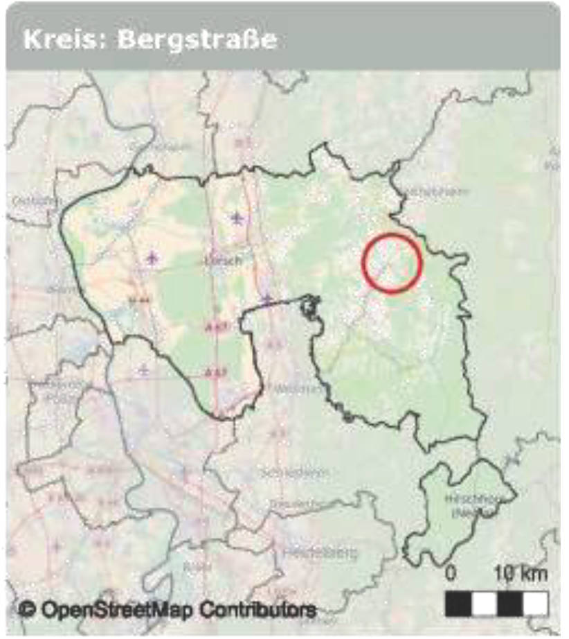 hessen 0003K0014-2023 Kröckelbacher Straße 45, 64658 Fürth 21