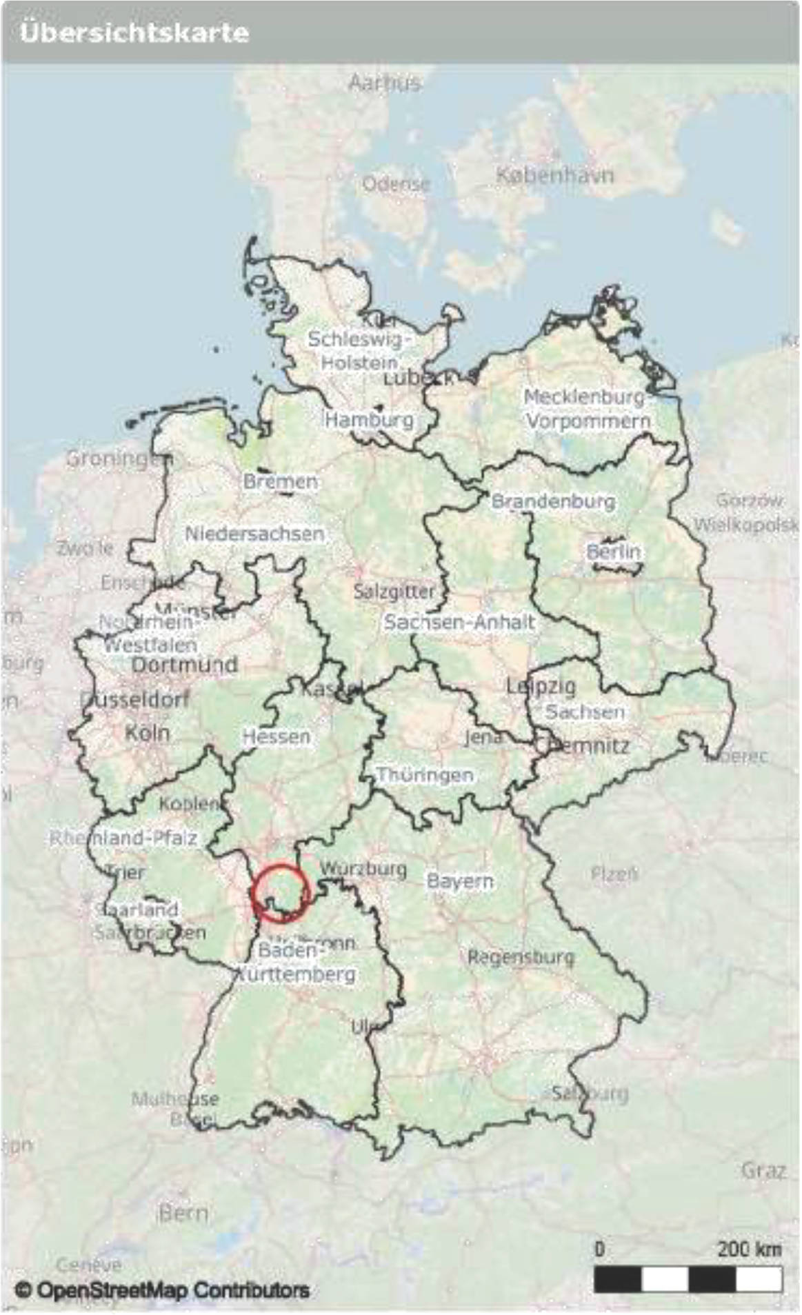 hessen 0003K0014-2023 Kröckelbacher Straße 45, 64658 Fürth 6