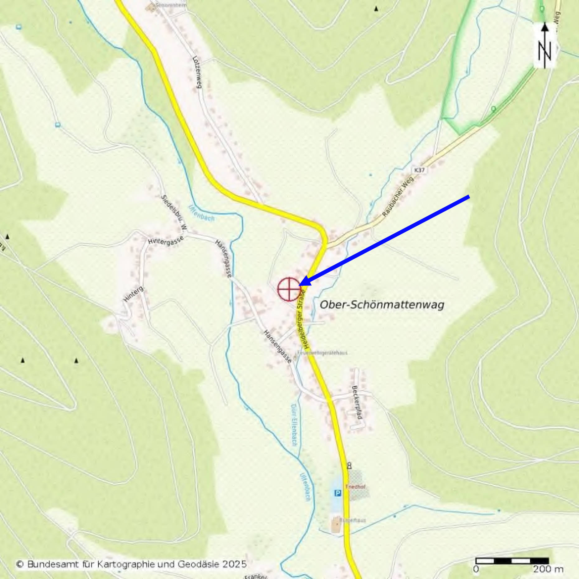 hessen 0003 K 0014/2024 Heidelberger Straße 25a, 69483 Wald-Michelbach, Ober-Schönmattenwag 26