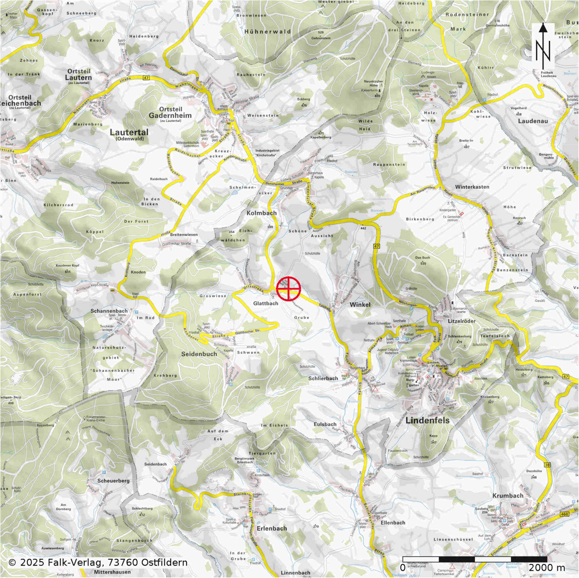 hessen 0003 K 0015/2024 Bachgasse 5, 64678 Lindenfels, Glattbach 18
