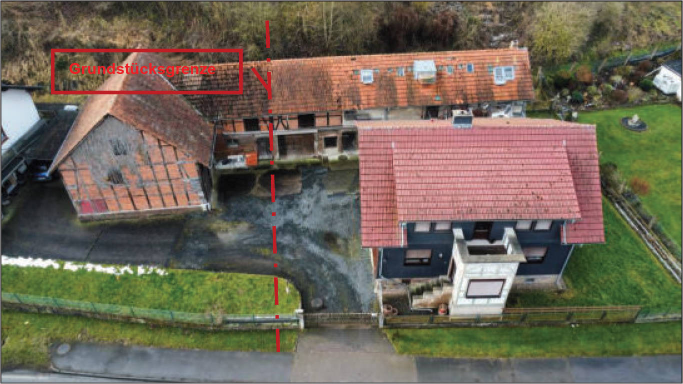 Zweifamilienhaus, Scheune in Eschweger Straße 60, 37215 Witzenhausen, Wendershausen - Bild 2