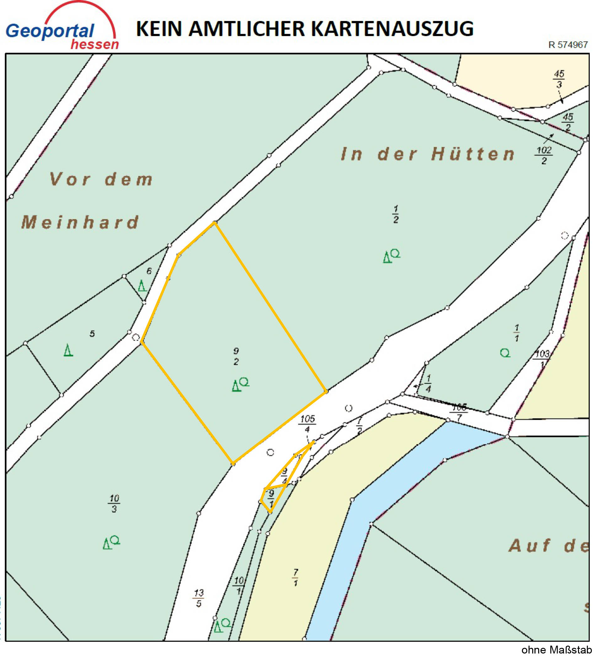 Sonstiges, Wald (Holzung), Verkehrsfläche, Weg in Im Kessel, 37276 Meinhard, Grebendorf