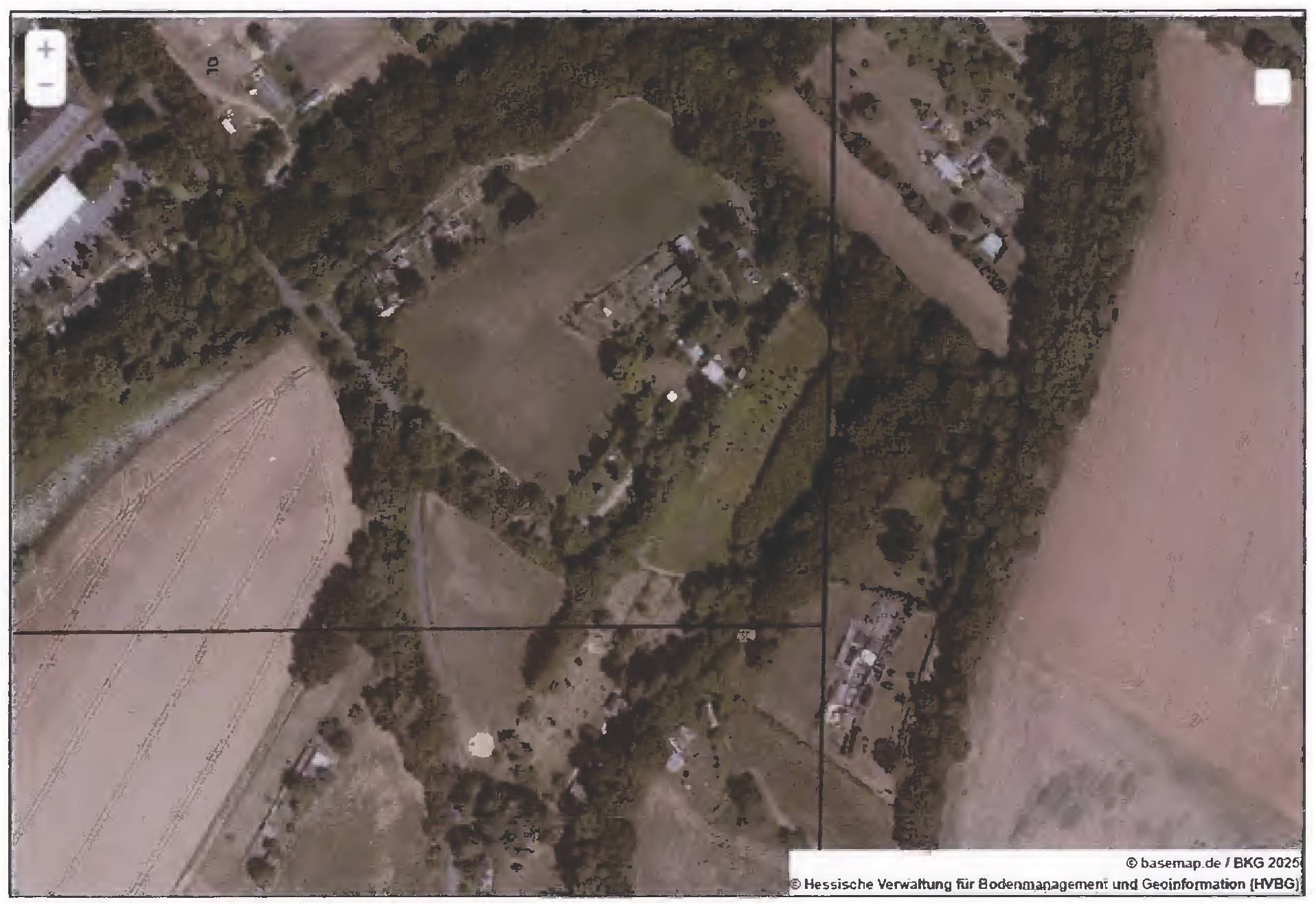 land- und forstwirtschaftlich genutztes Grundstück in Leimenkaute, 37269 Eschwege