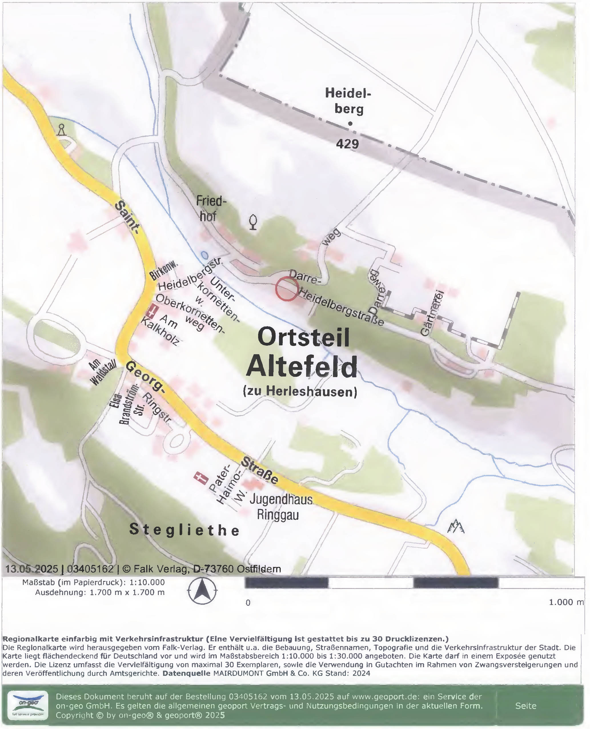 hessen 0003 K 0045/2023 Heidelbergstraße 8, 37293 Herleshausen, Altefeld 21
