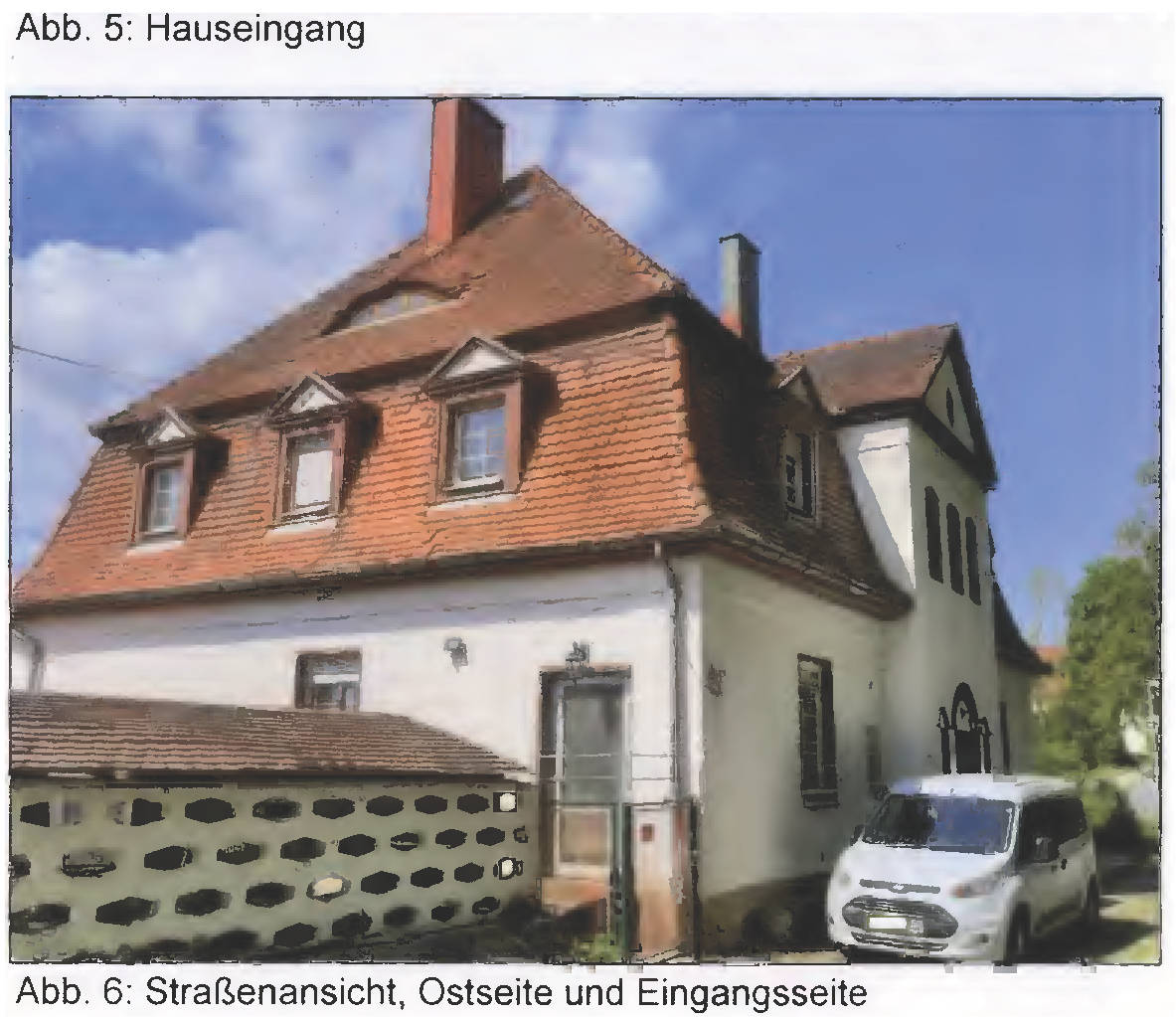 Zweifamilienhaus, Garage in Heidelbergstraße 8, 37293 Herleshausen, Altefeld