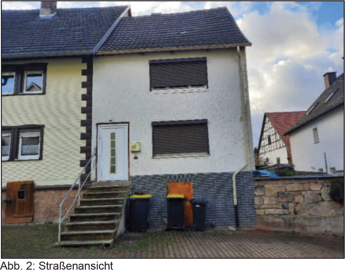Einfamilienhaus, Nebengebäude in Brauhausstraße  13, 37290 Meißner, Abterode - Bild 2