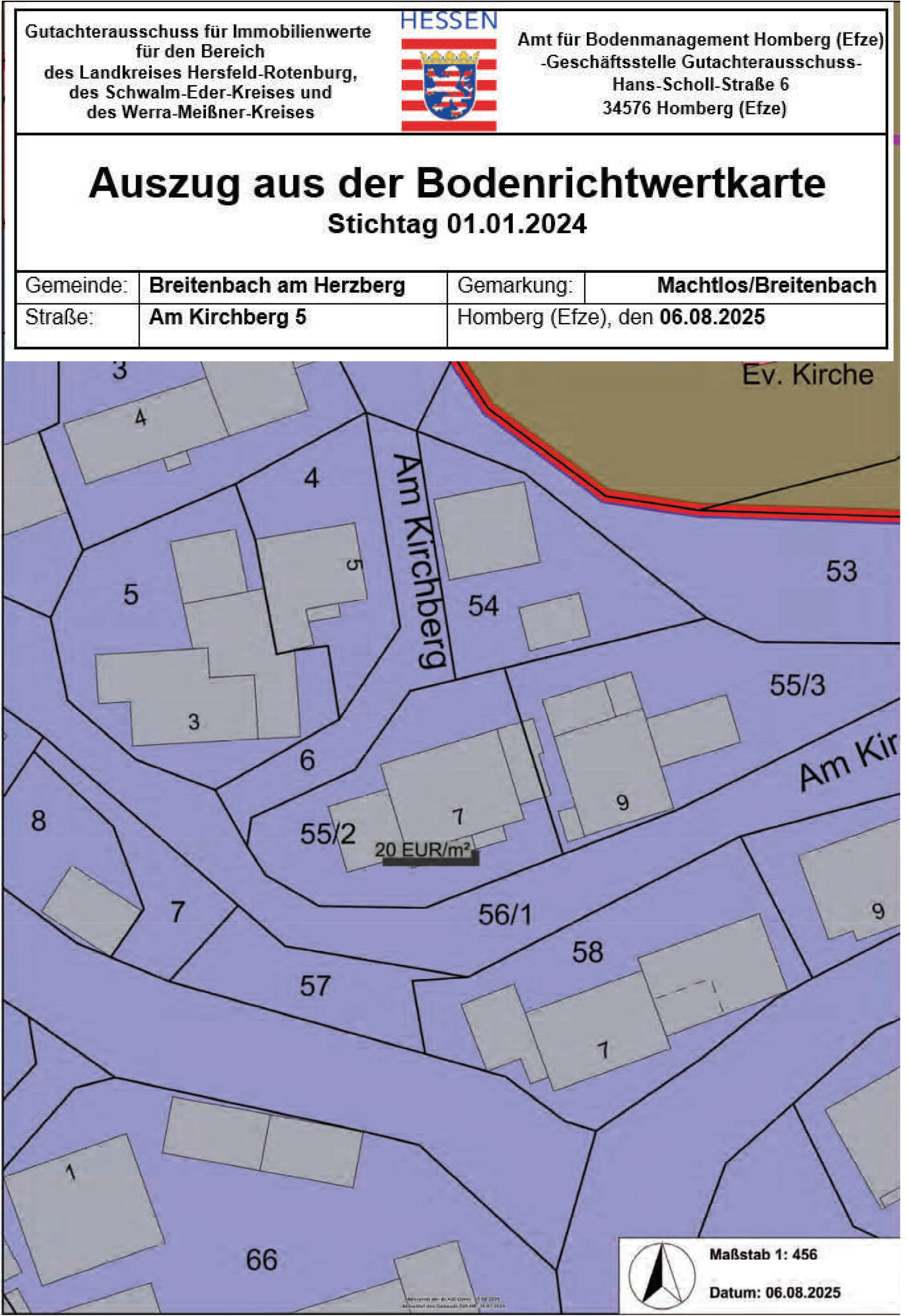 hessen 0004 K 0007/2025 Am Kirchberg 5, 36287 Breitenbach am Herzberg, Machtlos 16