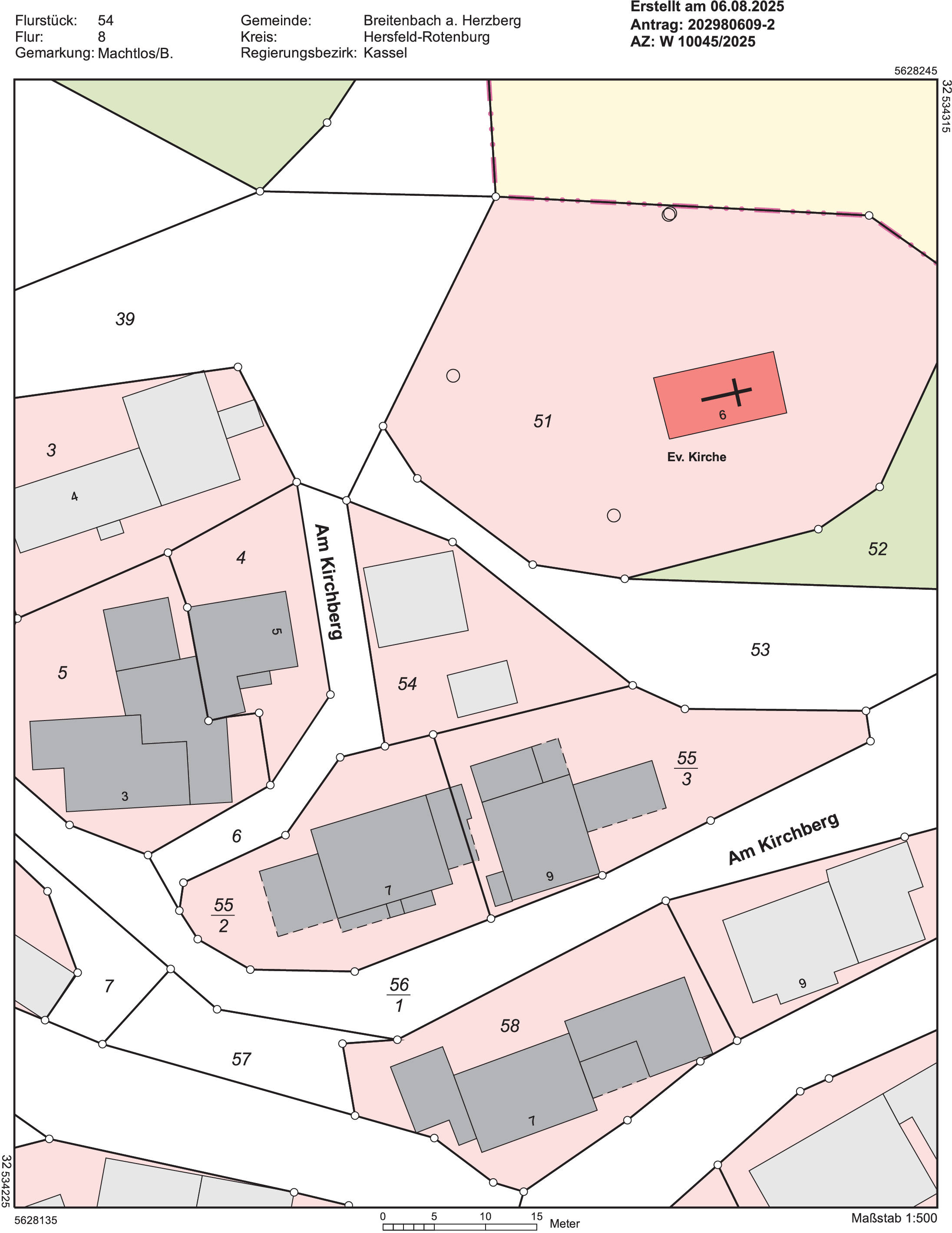 hessen 0004 K 0007/2025 Am Kirchberg 5, 36287 Breitenbach am Herzberg, Machtlos 17