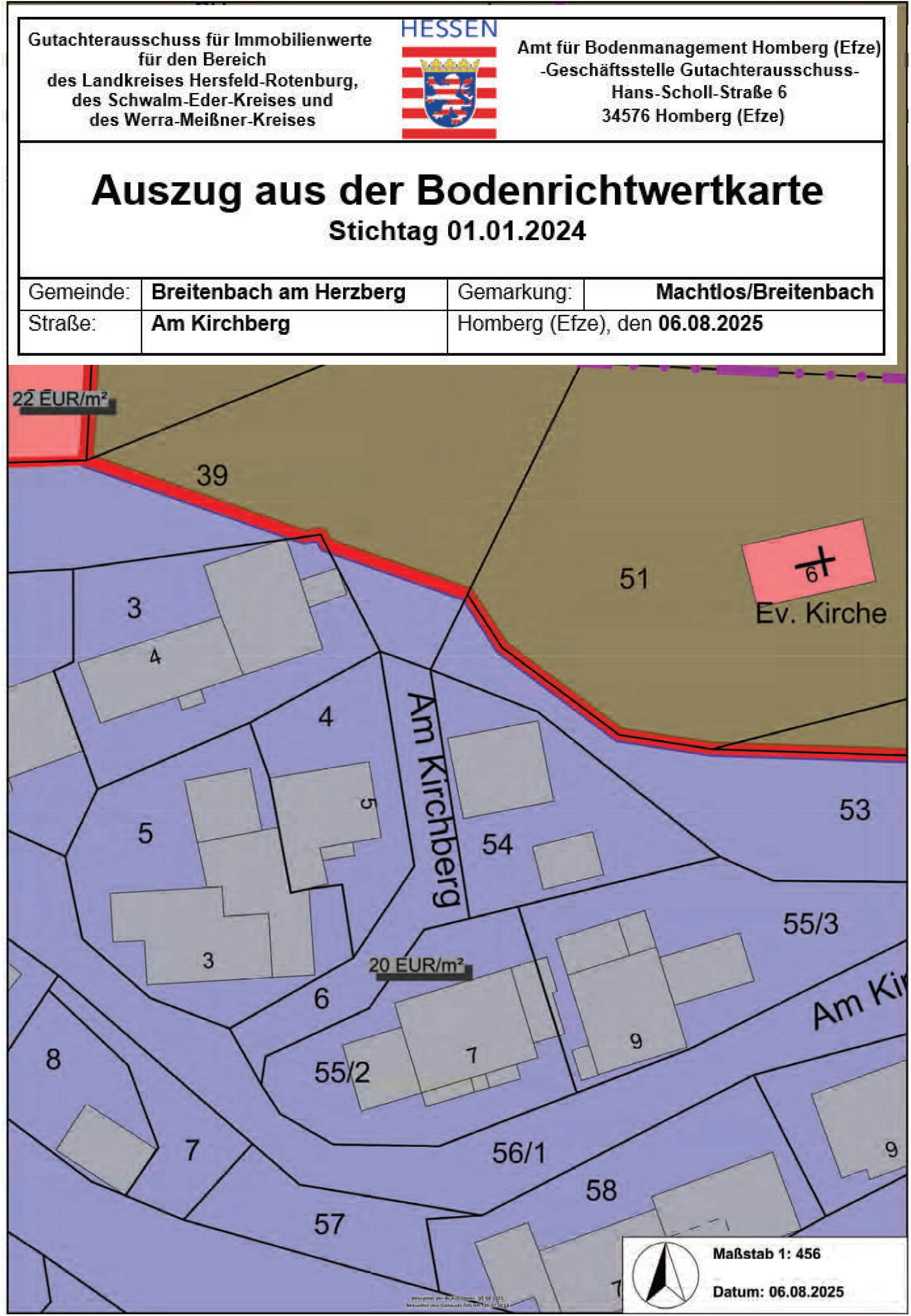 hessen 0004 K 0007/2025 Am Kirchberg 5, 36287 Breitenbach am Herzberg, Machtlos 20