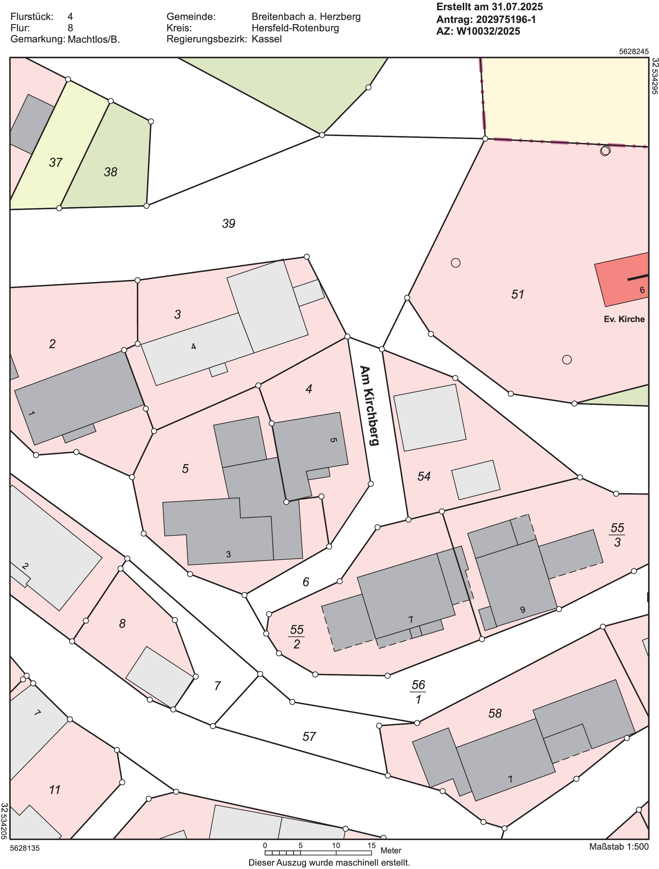 hessen 0004 K 0007/2025 Am Kirchberg 5, 36287 Breitenbach am Herzberg, Machtlos 24