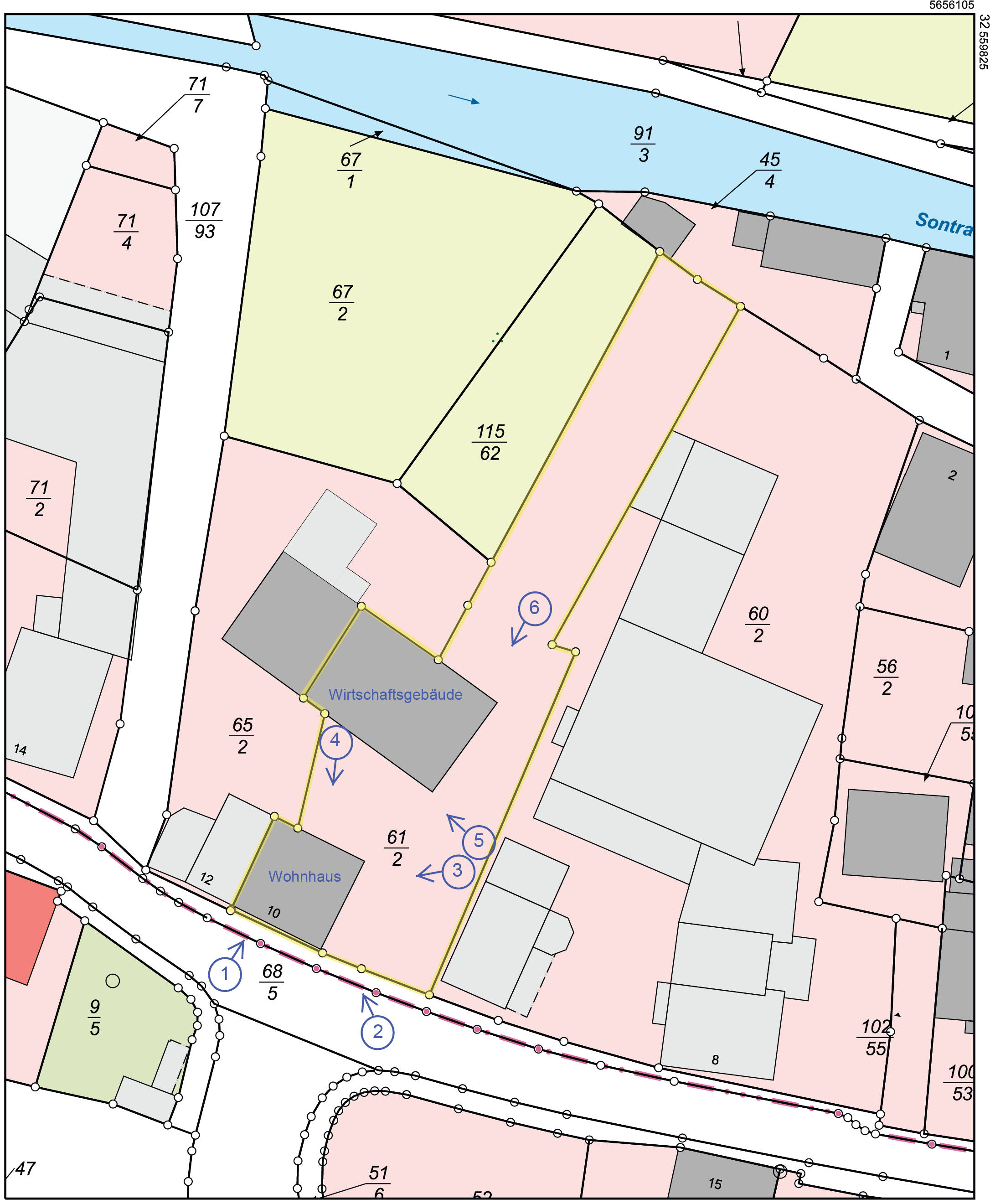 hessen 0004 K 0008/2025 Sontraer Straße  10, 36219 Cornberg, Rockensüß 10