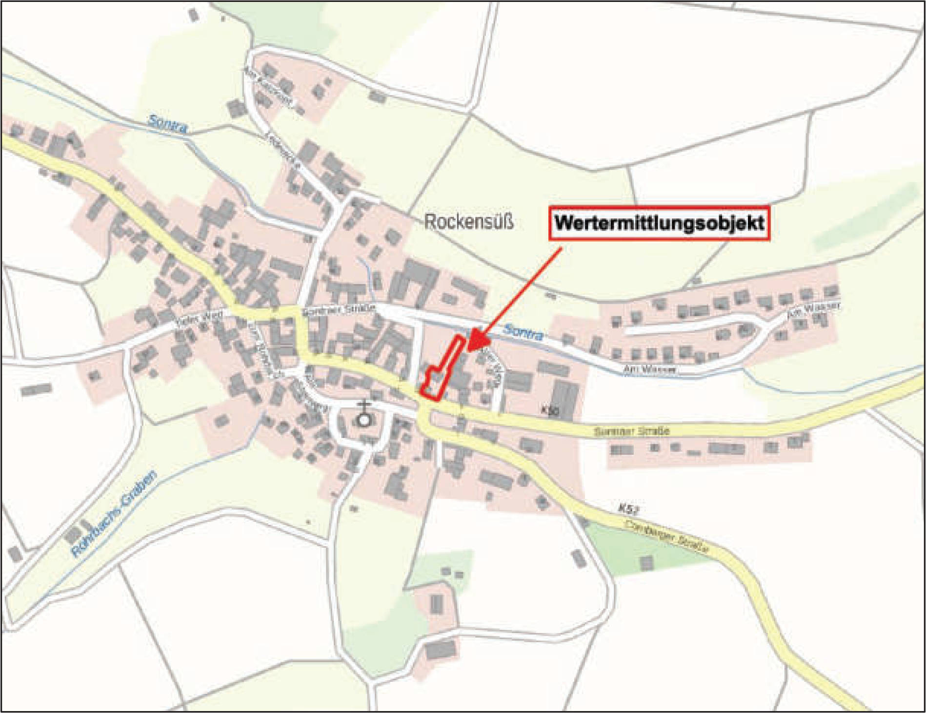 hessen 0004 K 0008/2025 Sontraer Straße  10, 36219 Cornberg, Rockensüß 13