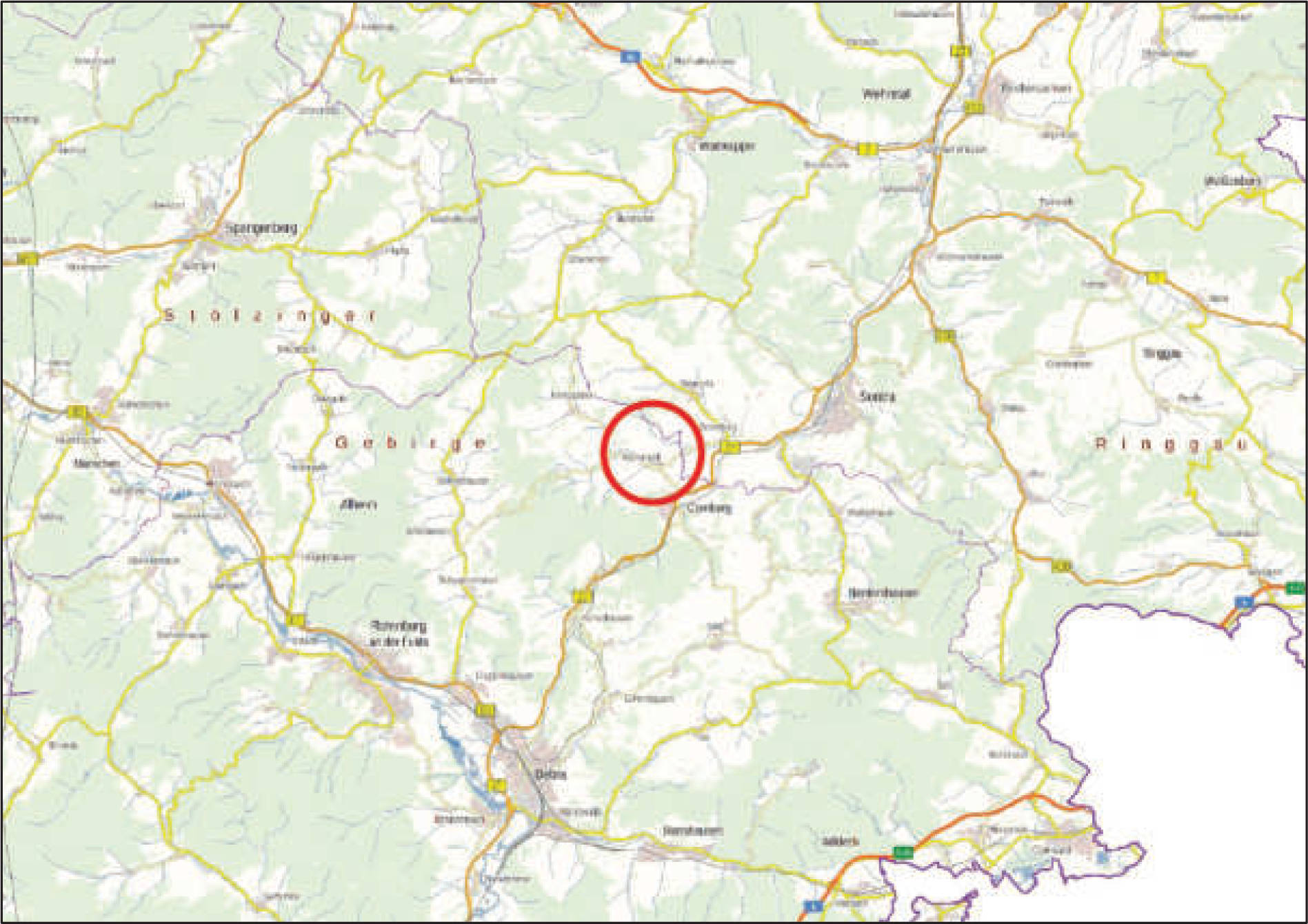 hessen 0004 K 0008/2025 Sontraer Straße  10, 36219 Cornberg, Rockensüß 14