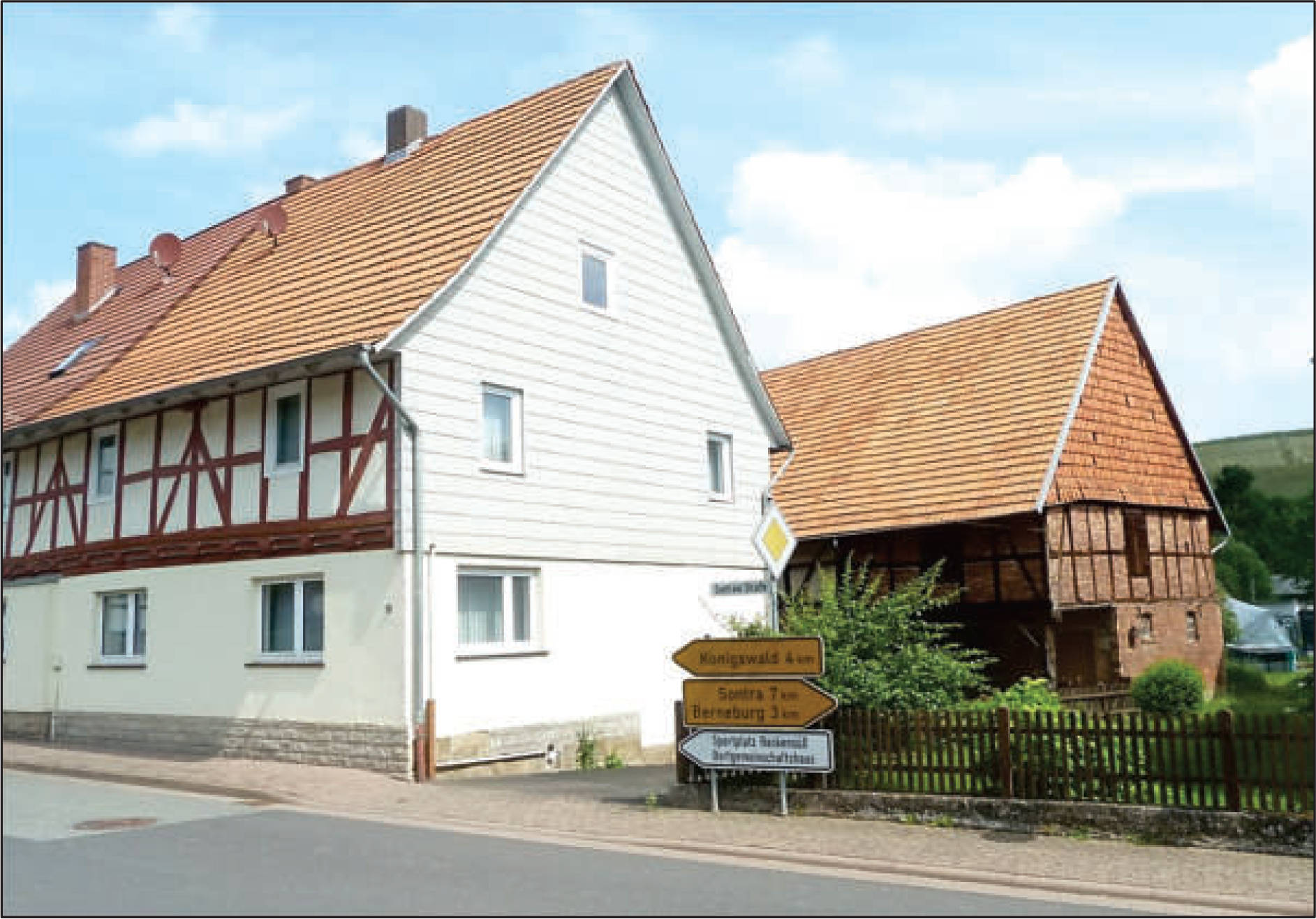 hessen 0004 K 0008/2025 Sontraer Straße  10, 36219 Cornberg, Rockensüß 8
