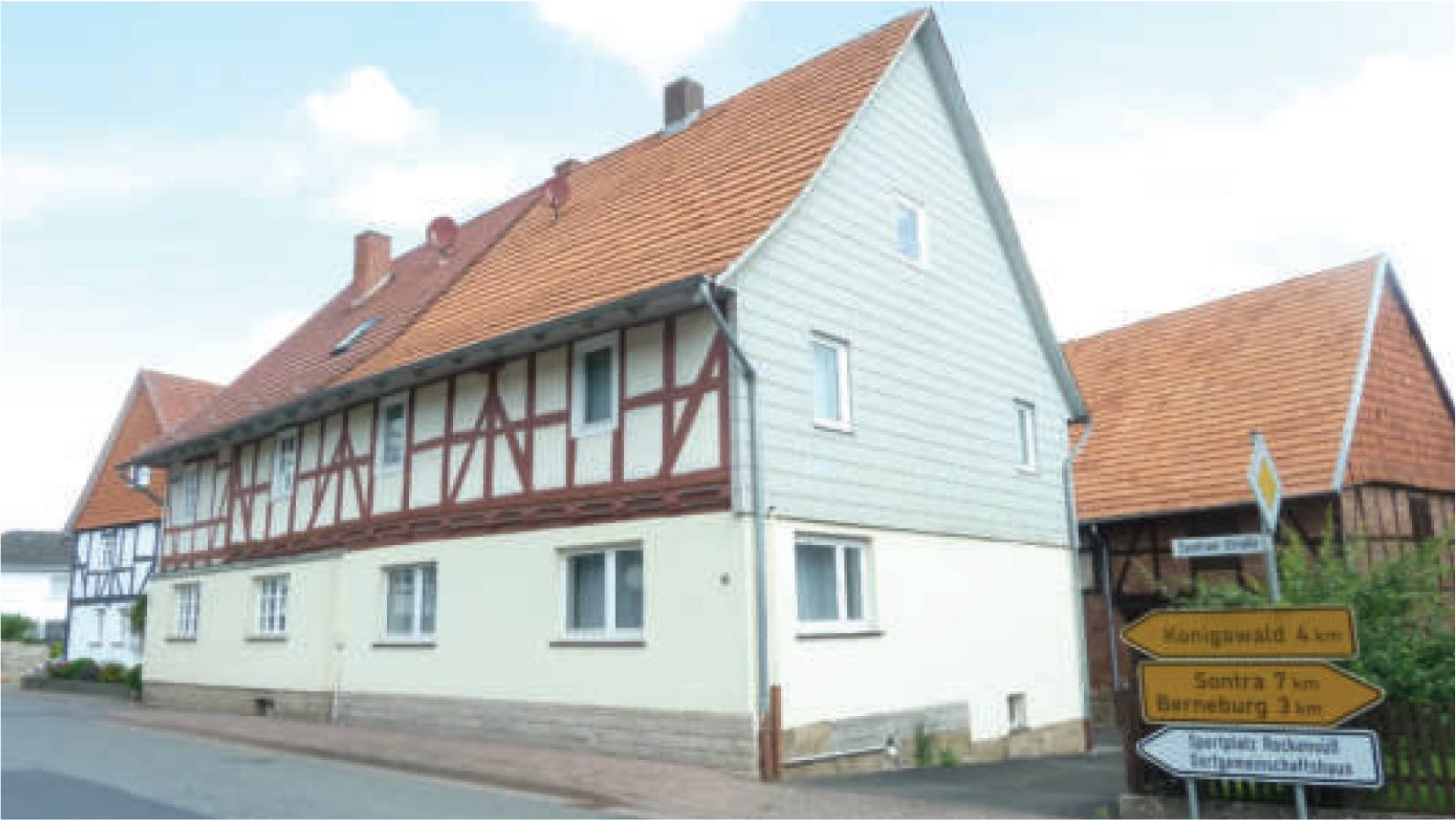 hessen 0004 K 0008/2025 Sontraer Straße  10, 36219 Cornberg, Rockensüß 7